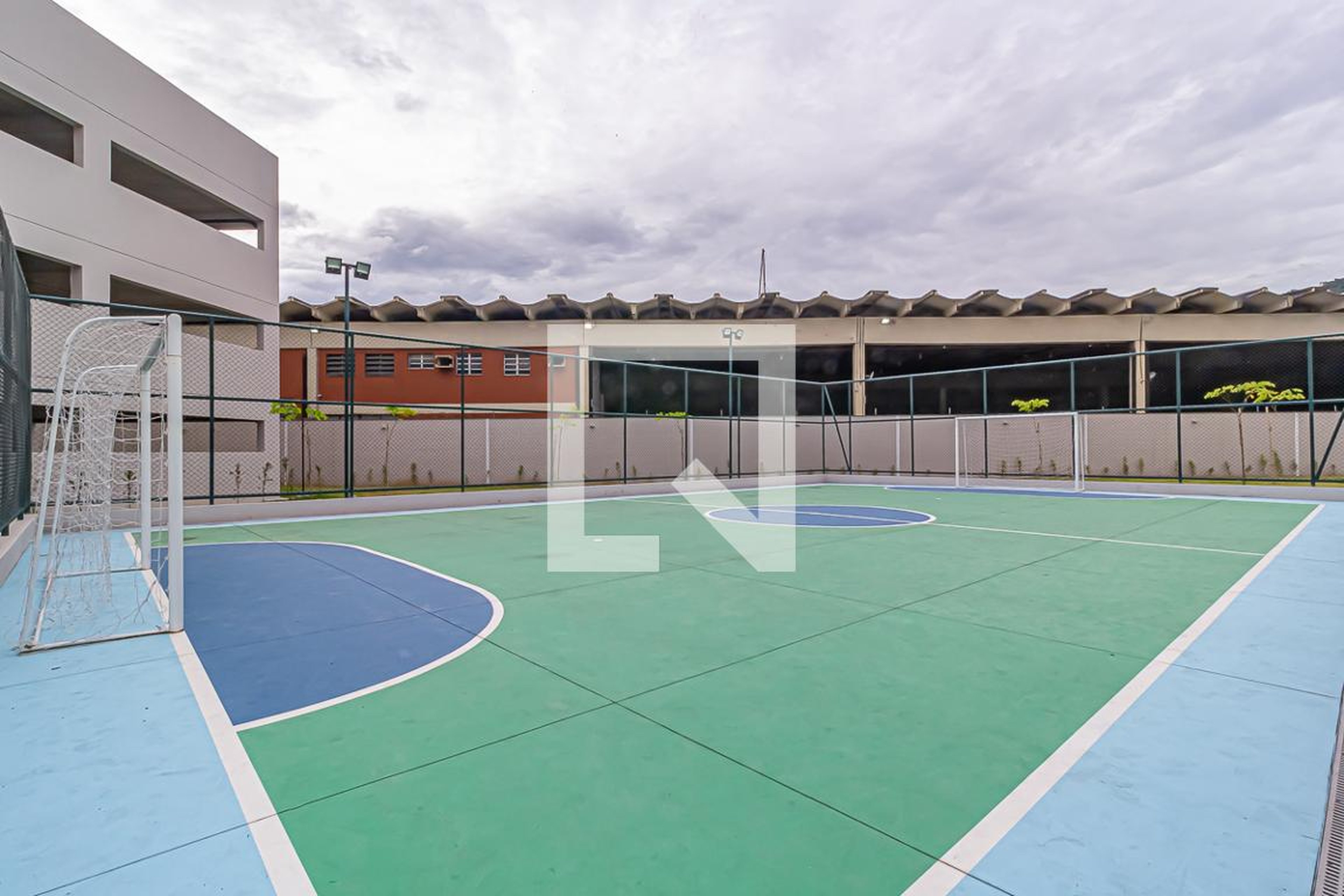 Quadra Esportiva - 