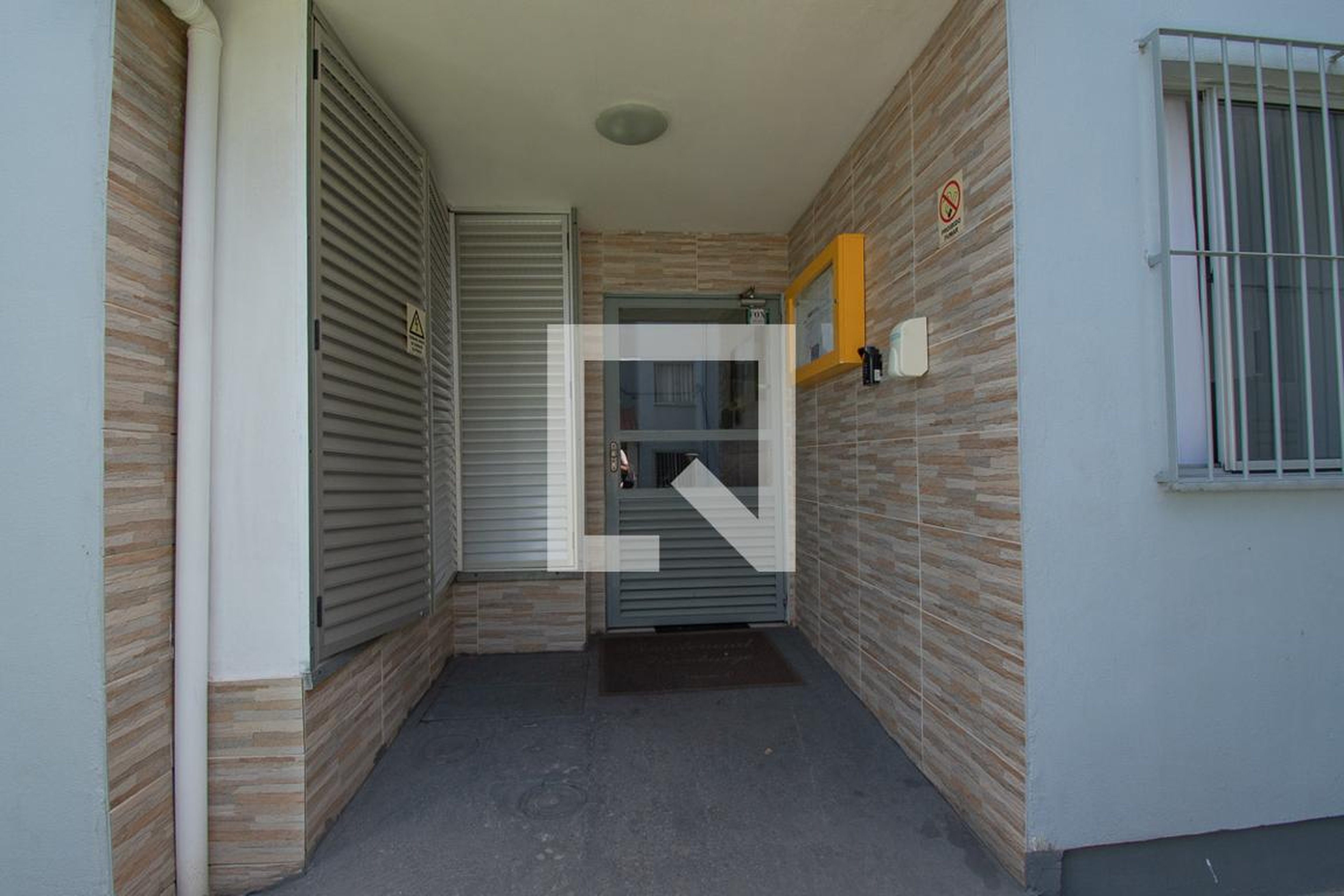 entrada do prédio - Residencial Hamburgo Villa Germânia