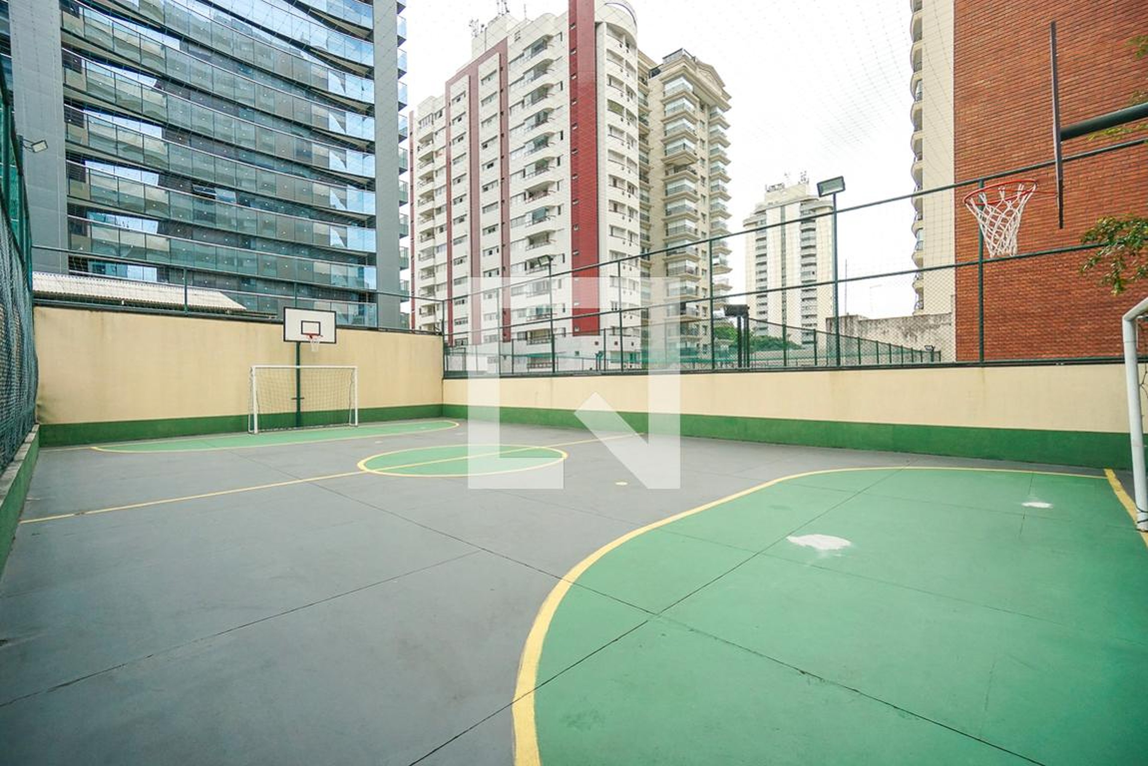 Quadra poliesportiva - Edifício Piazza Navona