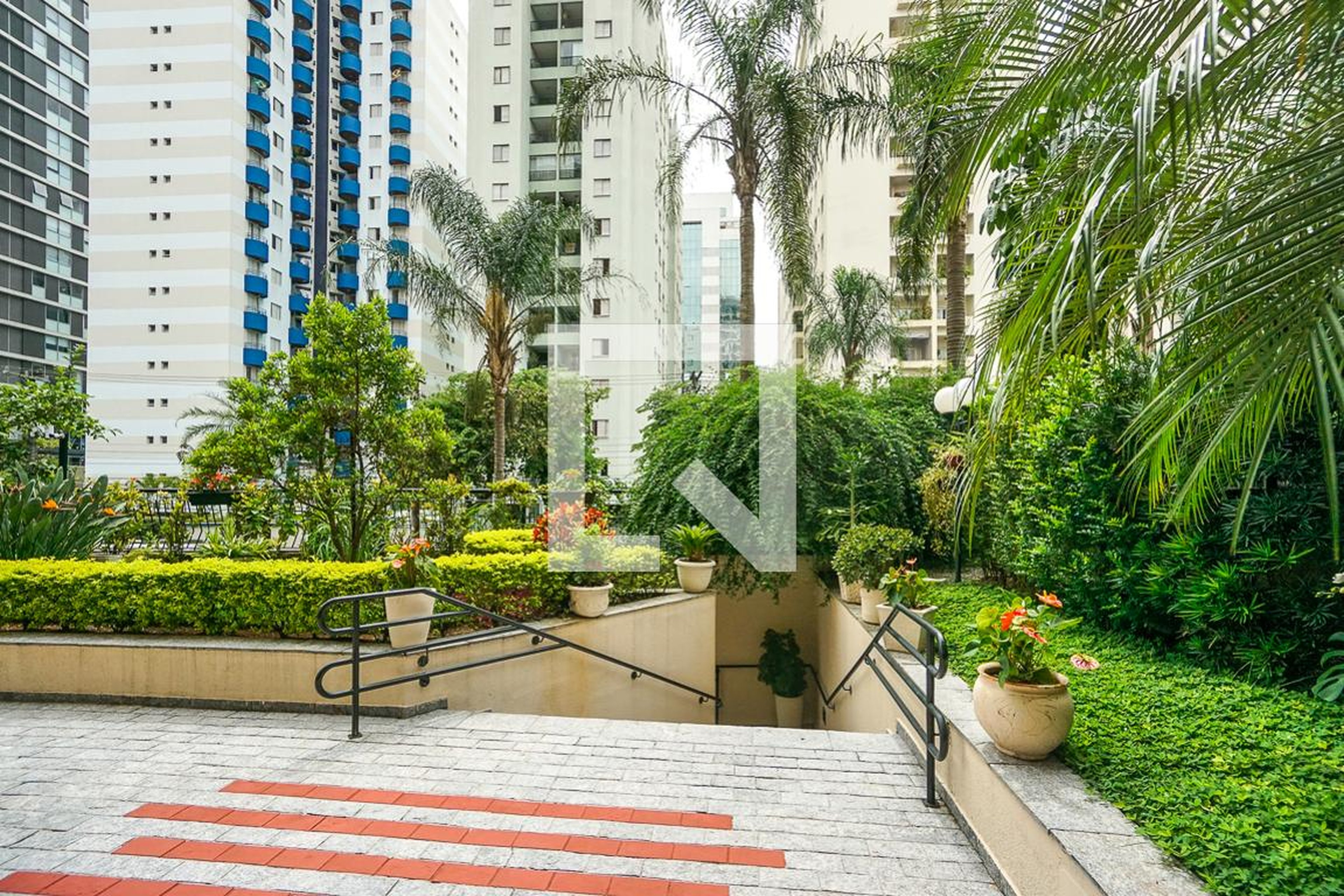 Entrada - Edifício Piazza Navona