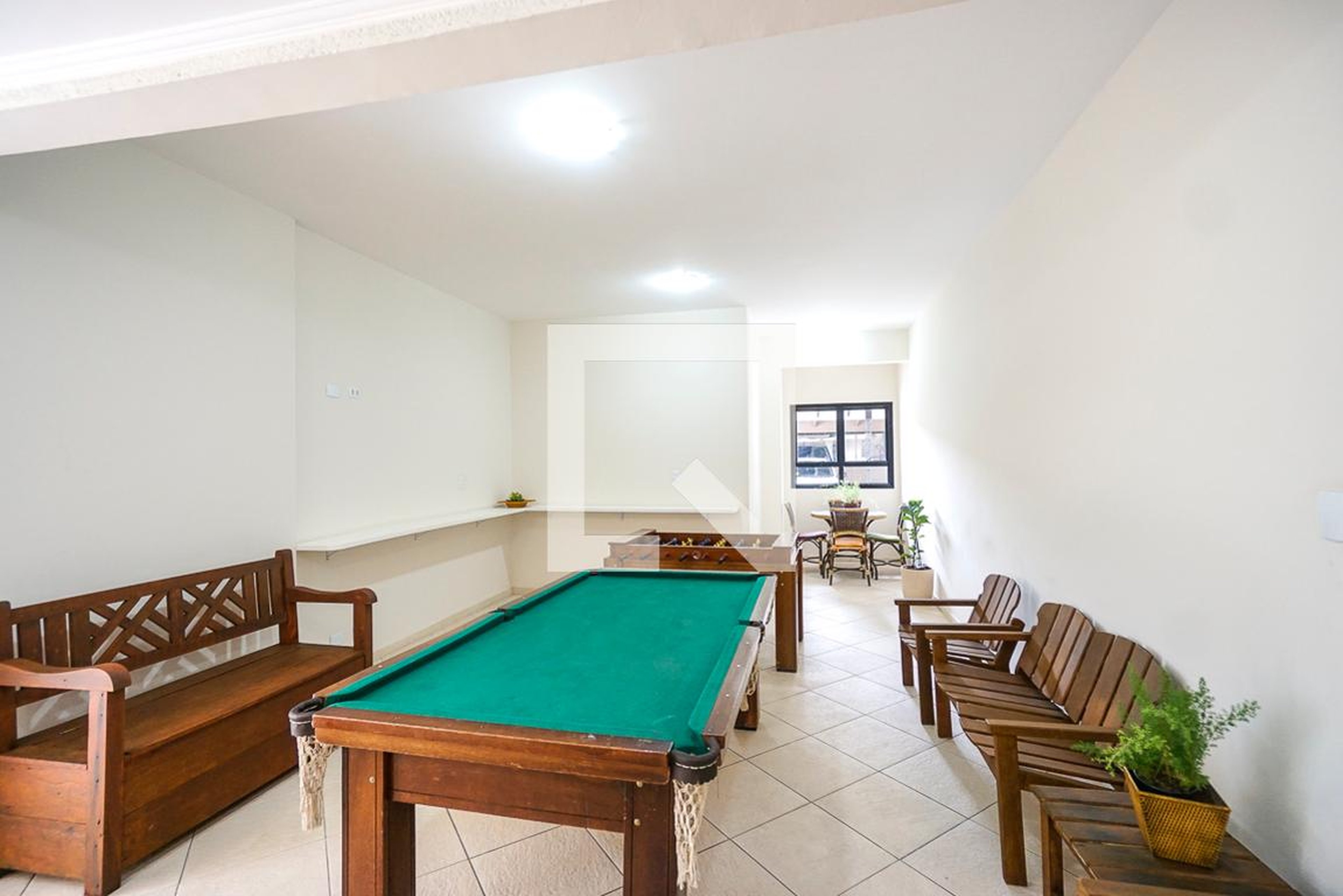 Salão de jogos - Edifício Piazza Navona