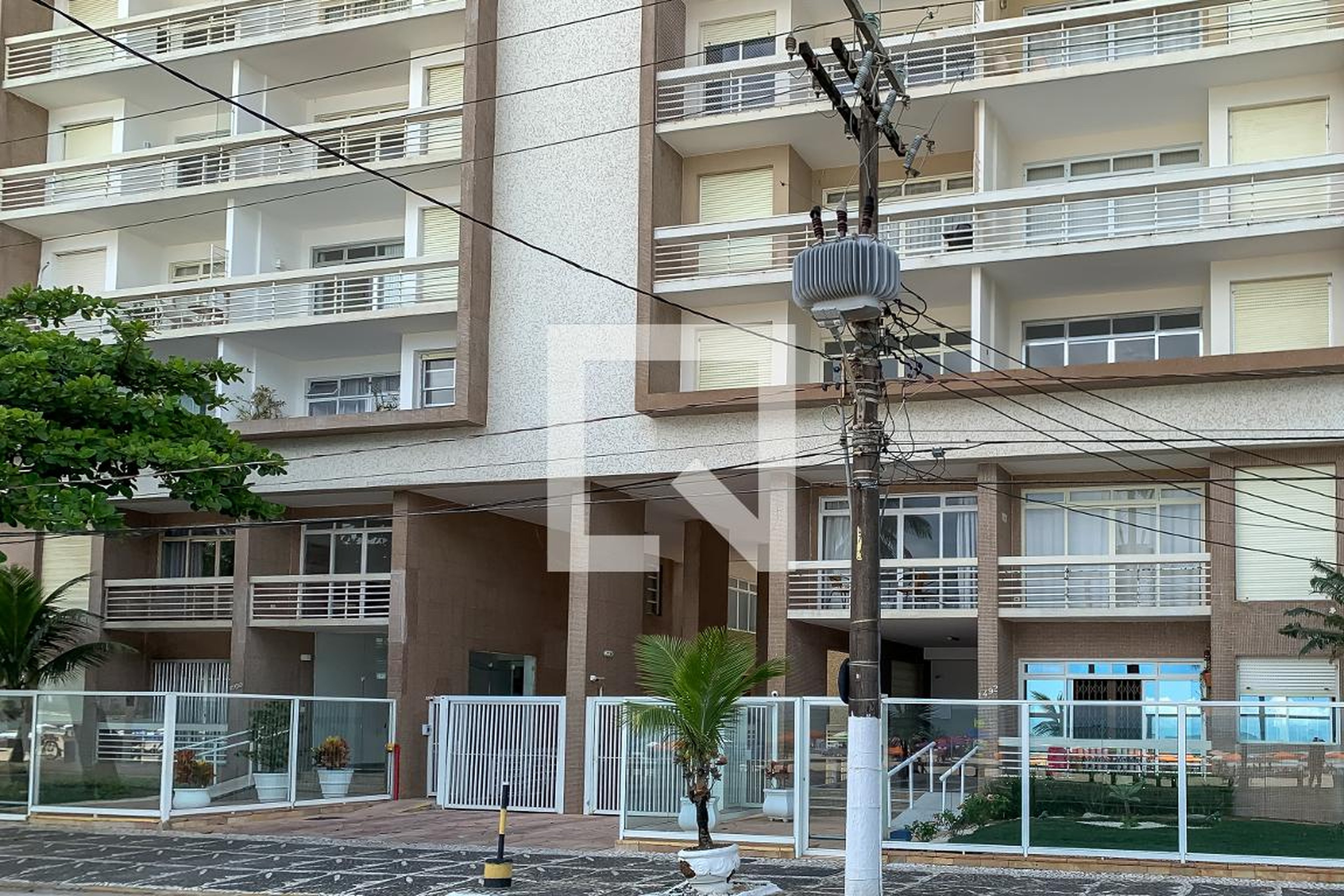 Fachada Condomínio Icanhema