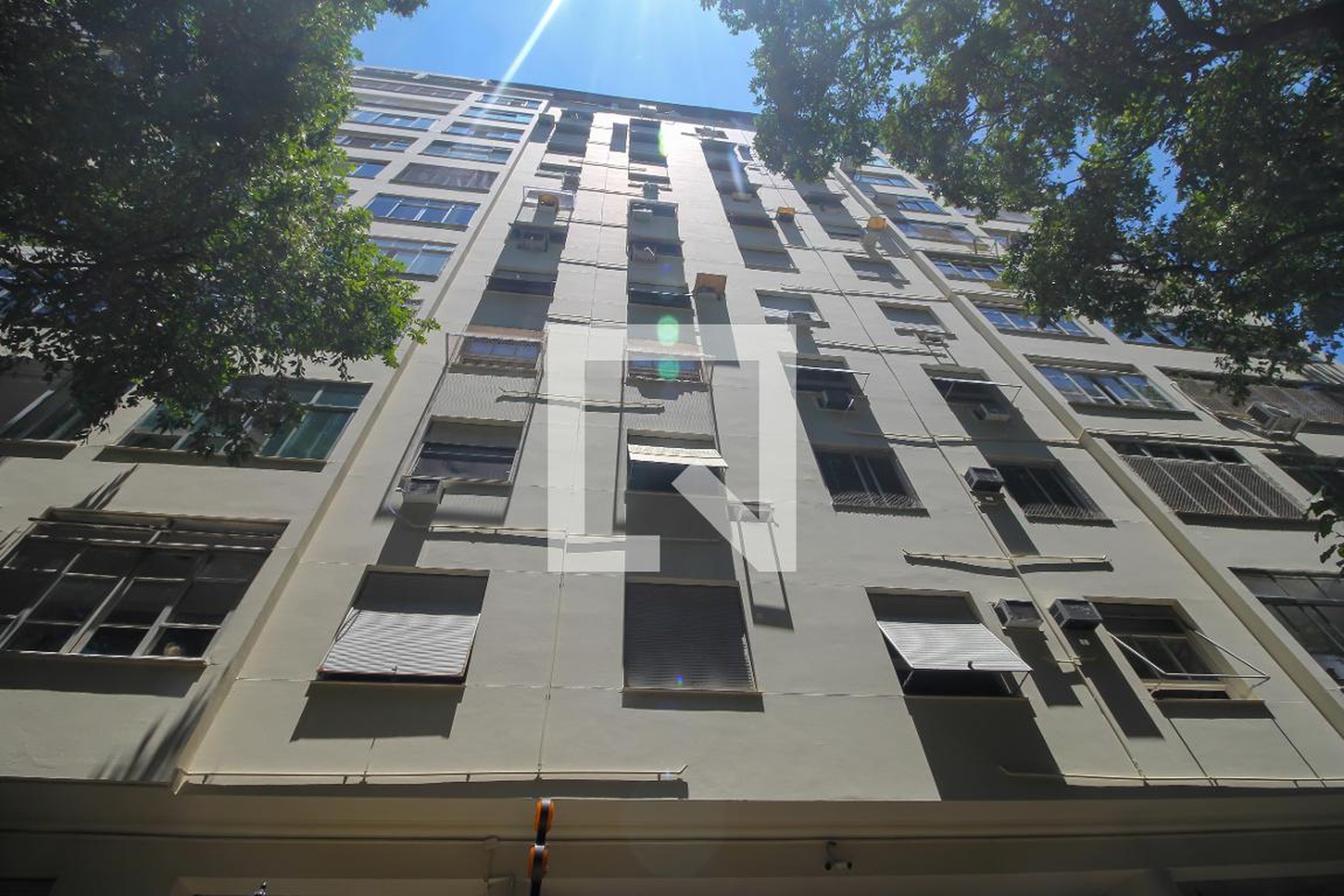 Fachada do Prédio Edifício Mal Mascarenhas de Moraes