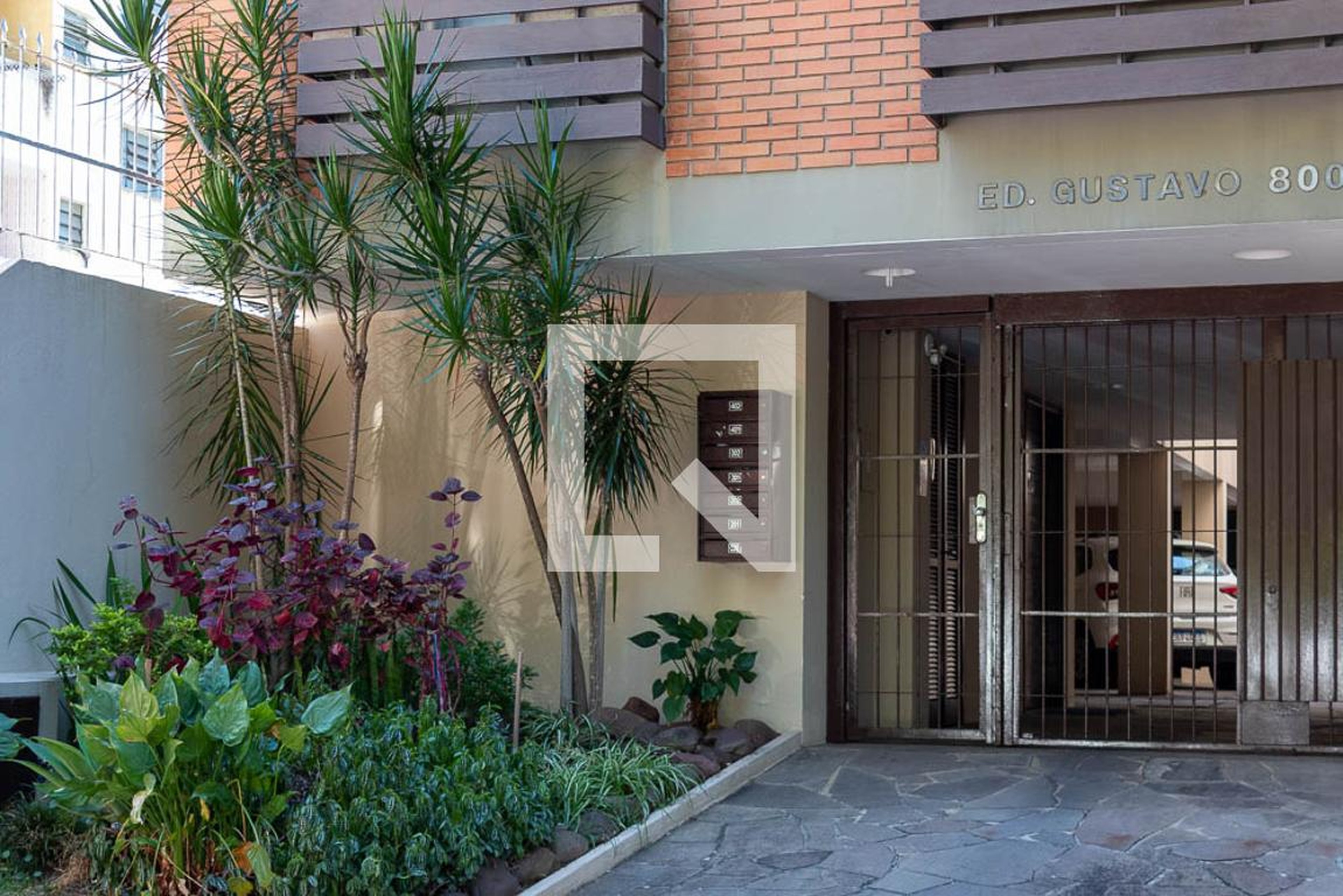 Fachada Edifício Gustavo