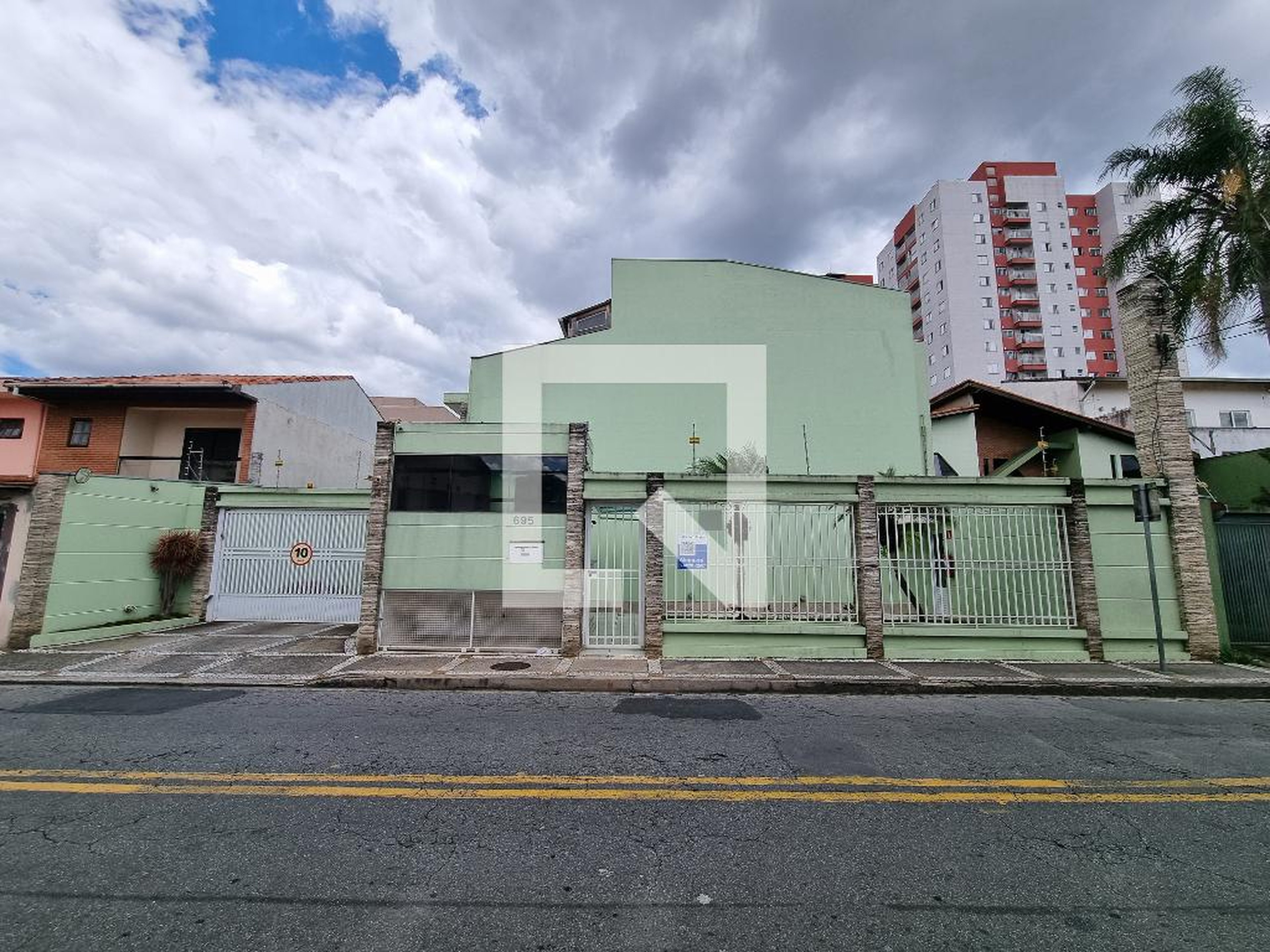 Fachada Condomínio Fenix Garden