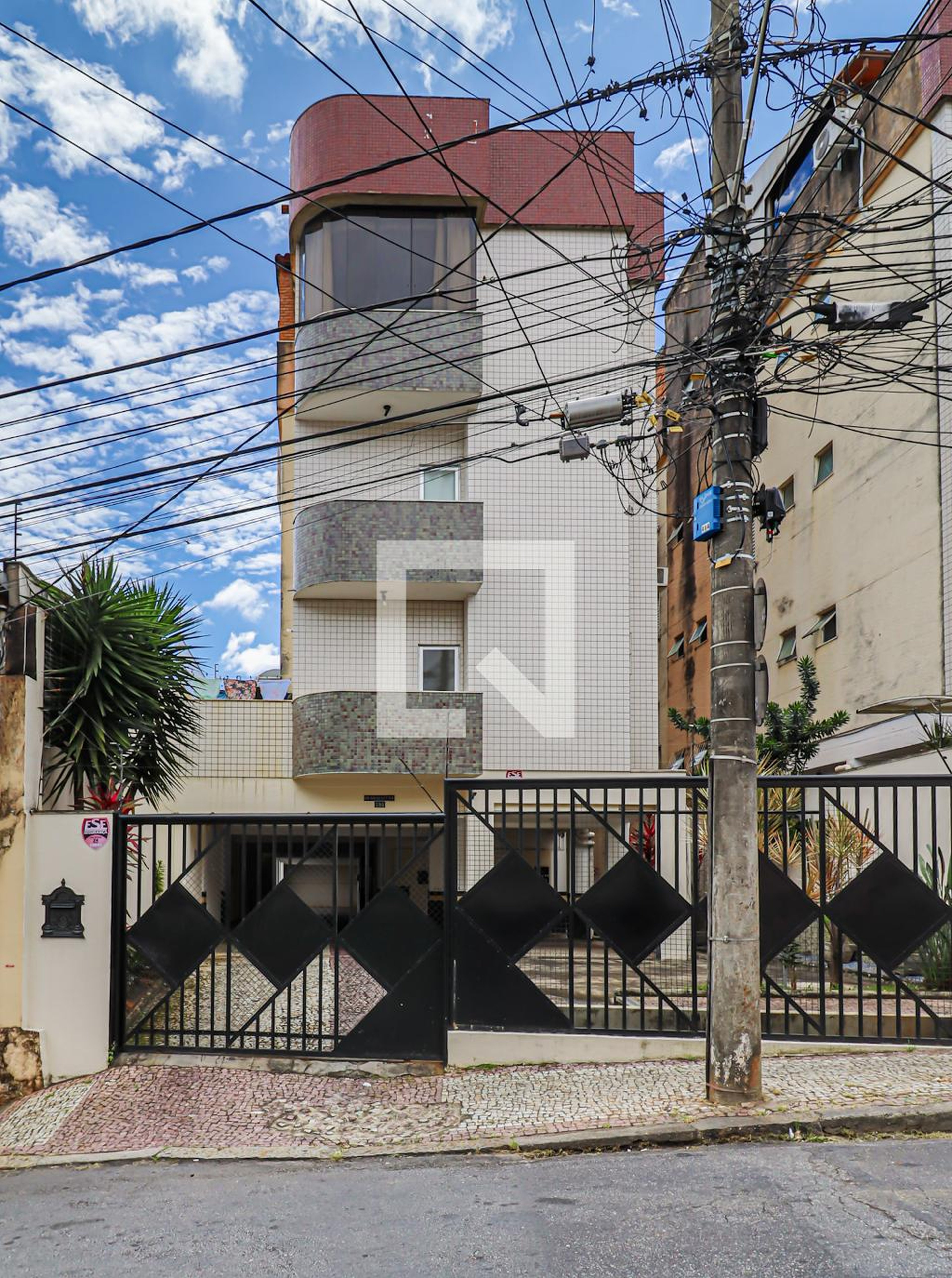 Fachada Edifício Amarantina