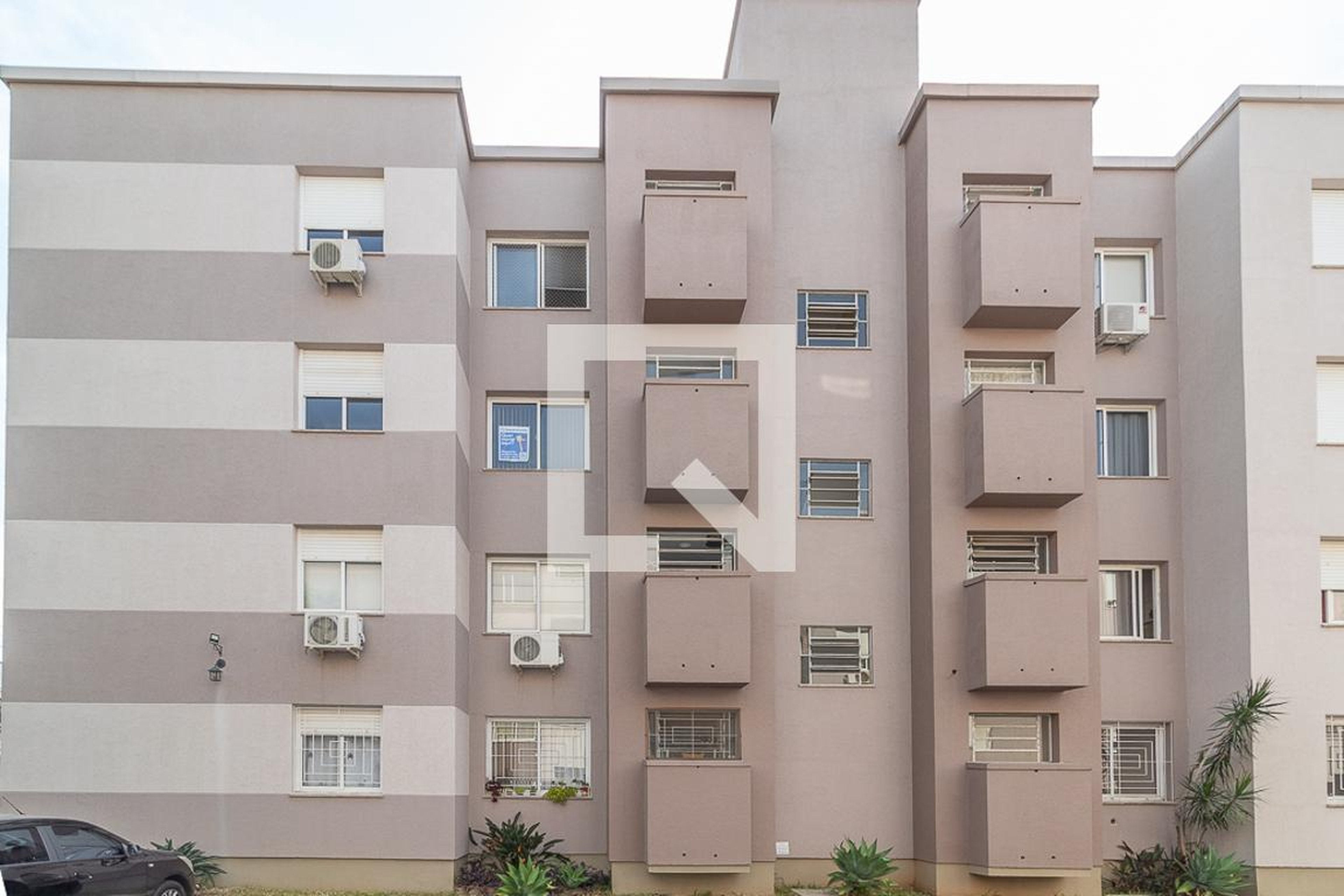 Fachada do Prédio Condomínio Parque do Sabia