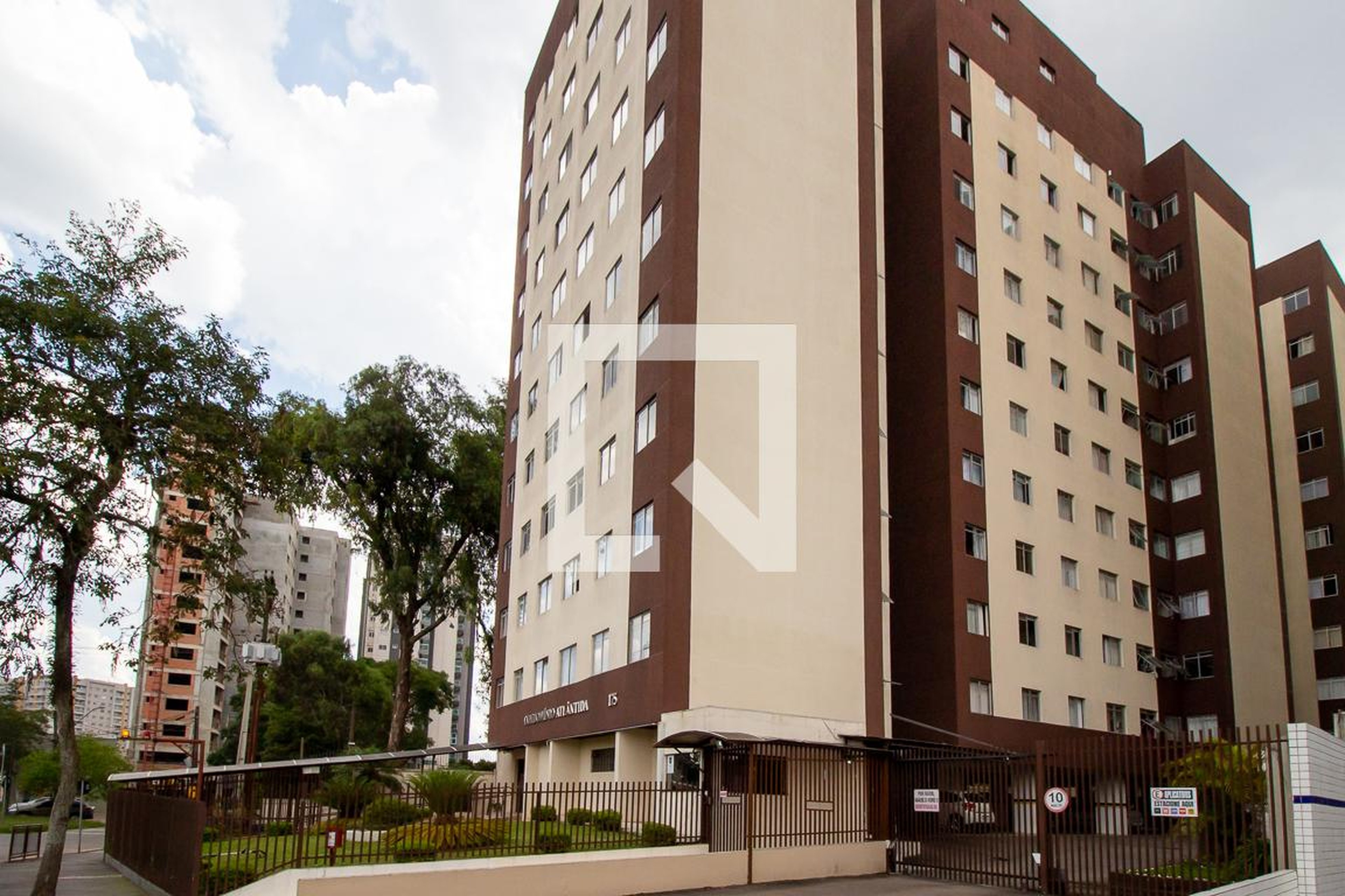 Fachada do Condominio Condomínio Atlântida
