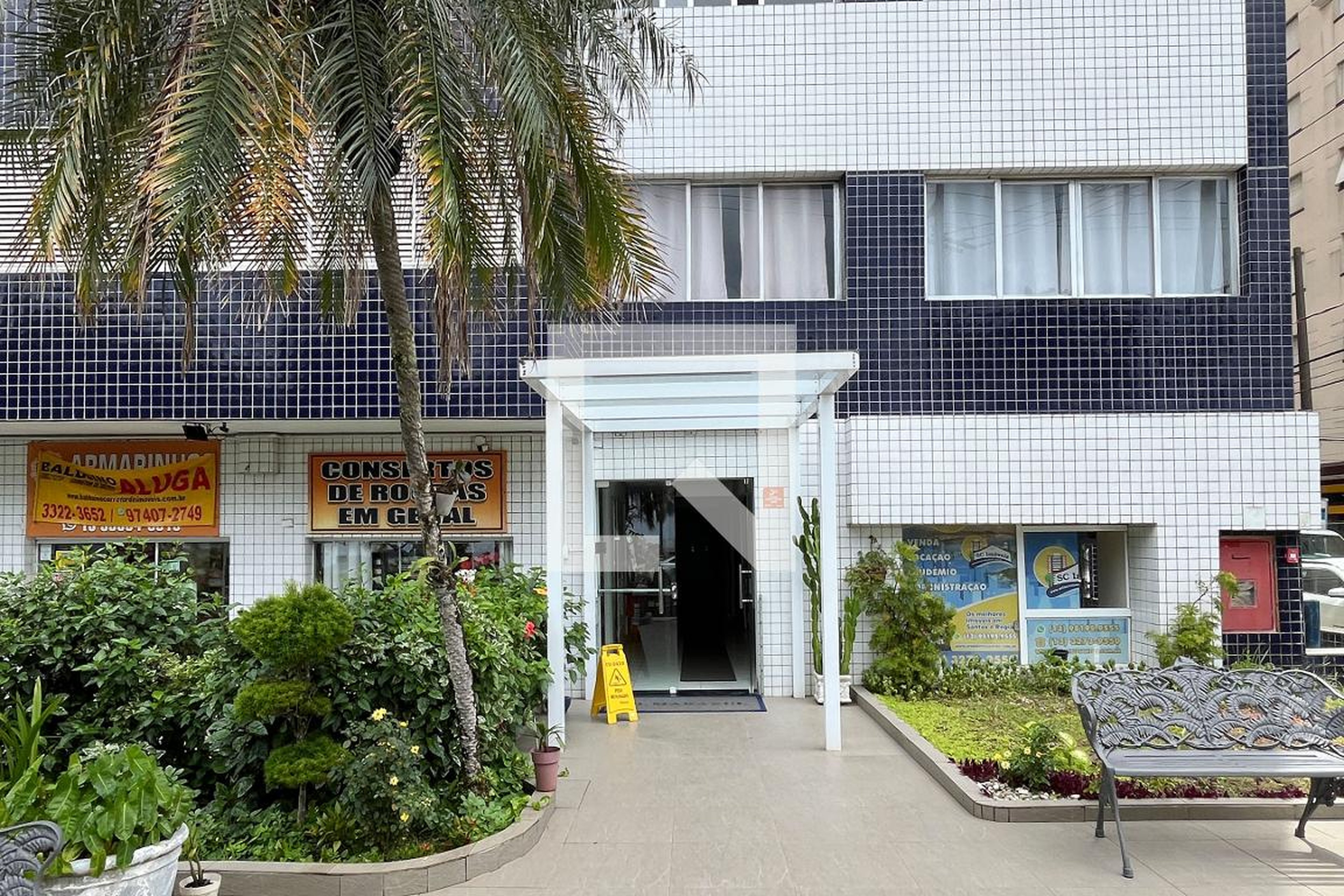 Área comum - Mar Azul