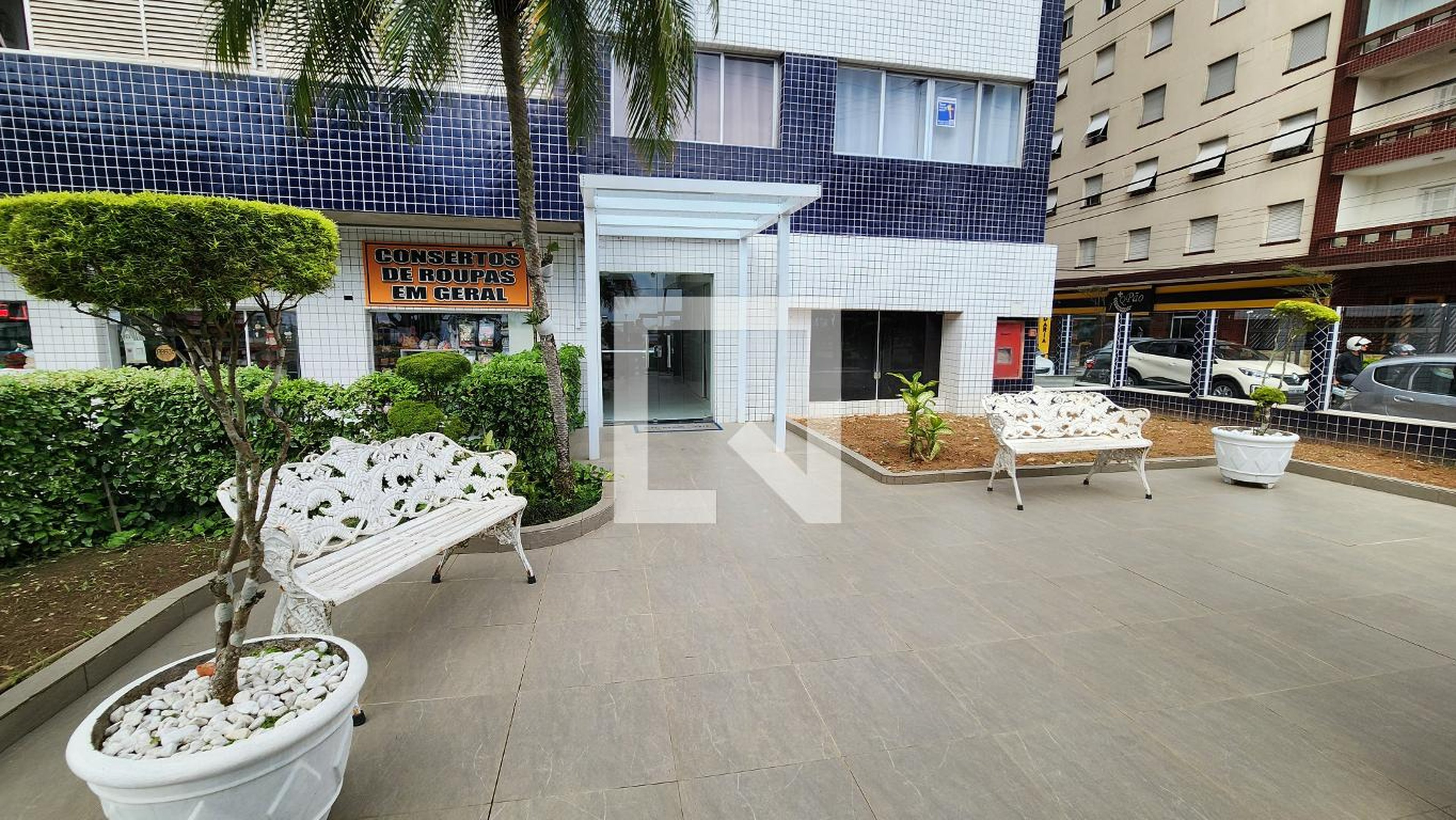 Hall de entrada - Mar Azul