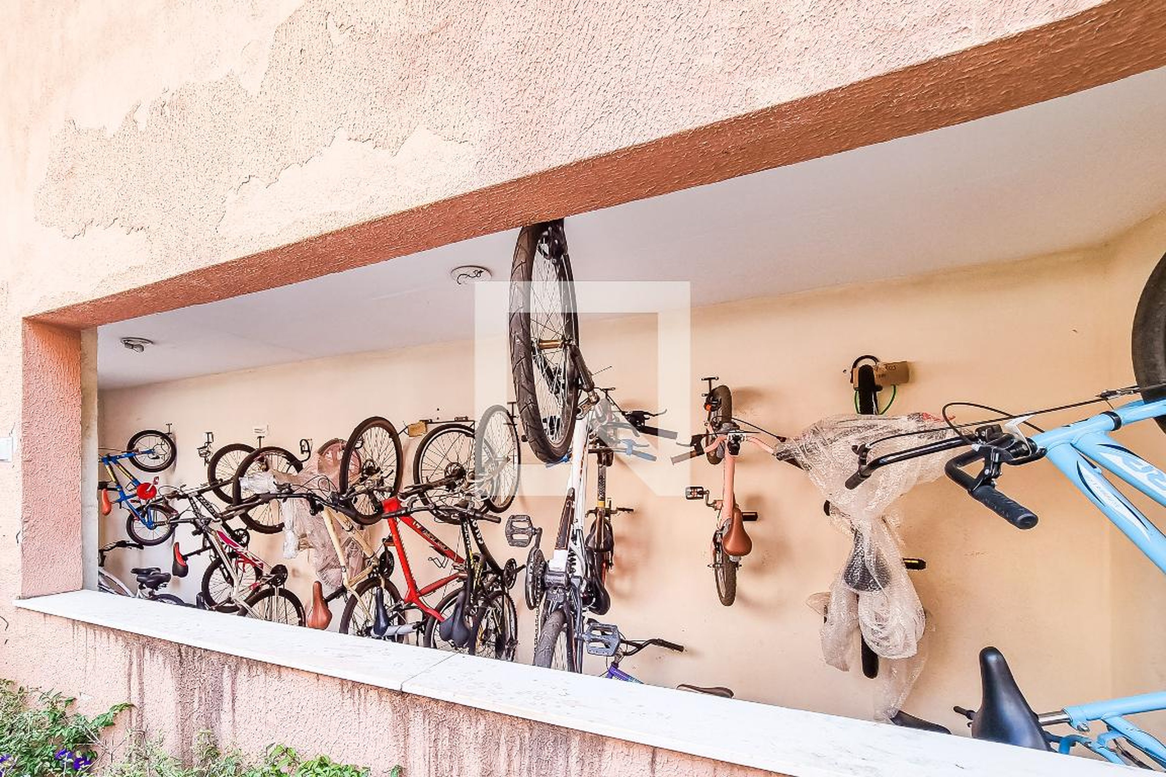 Bicicletário - Rossi Mais Primavera