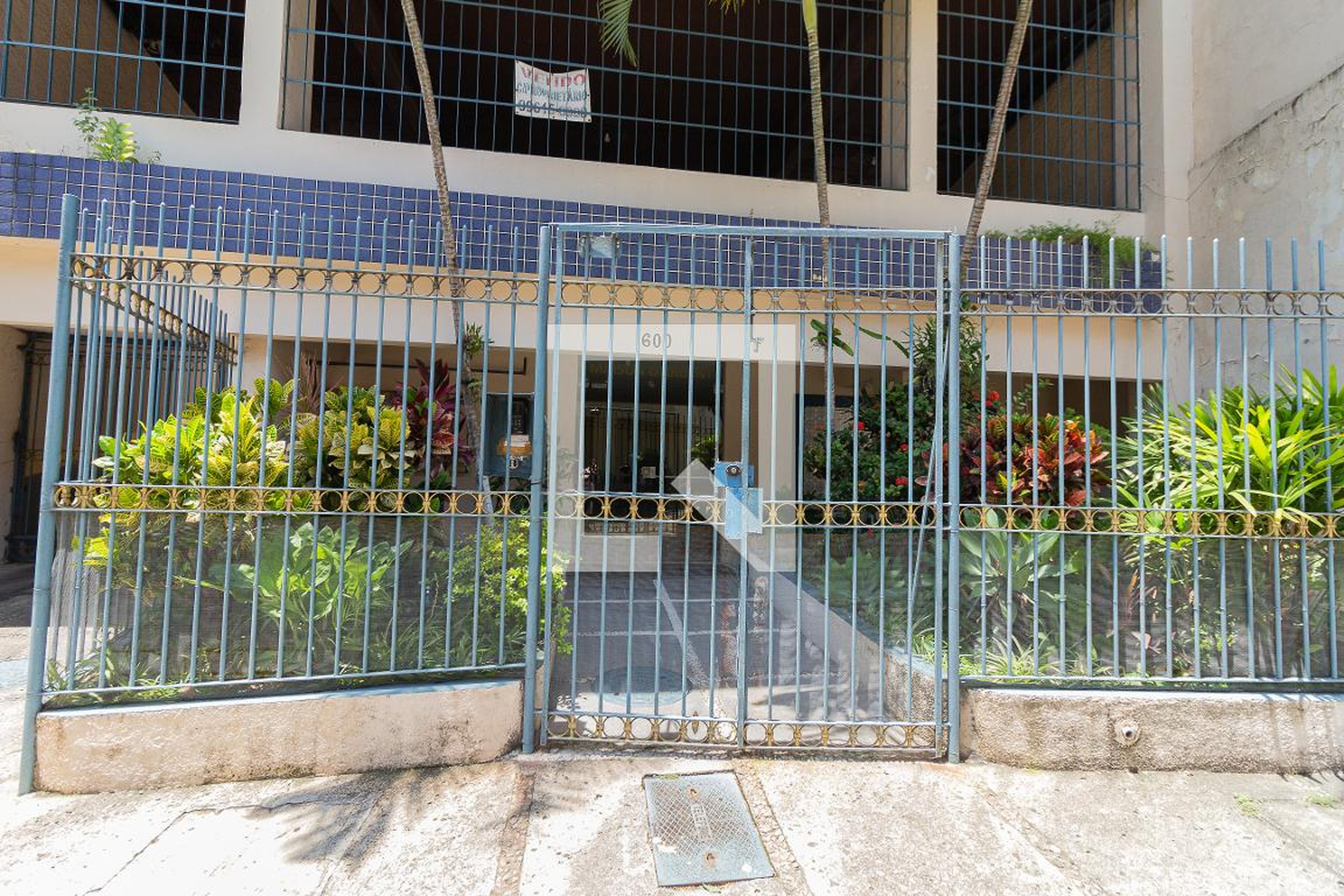 Fachada Condomínio Maison D'Argent