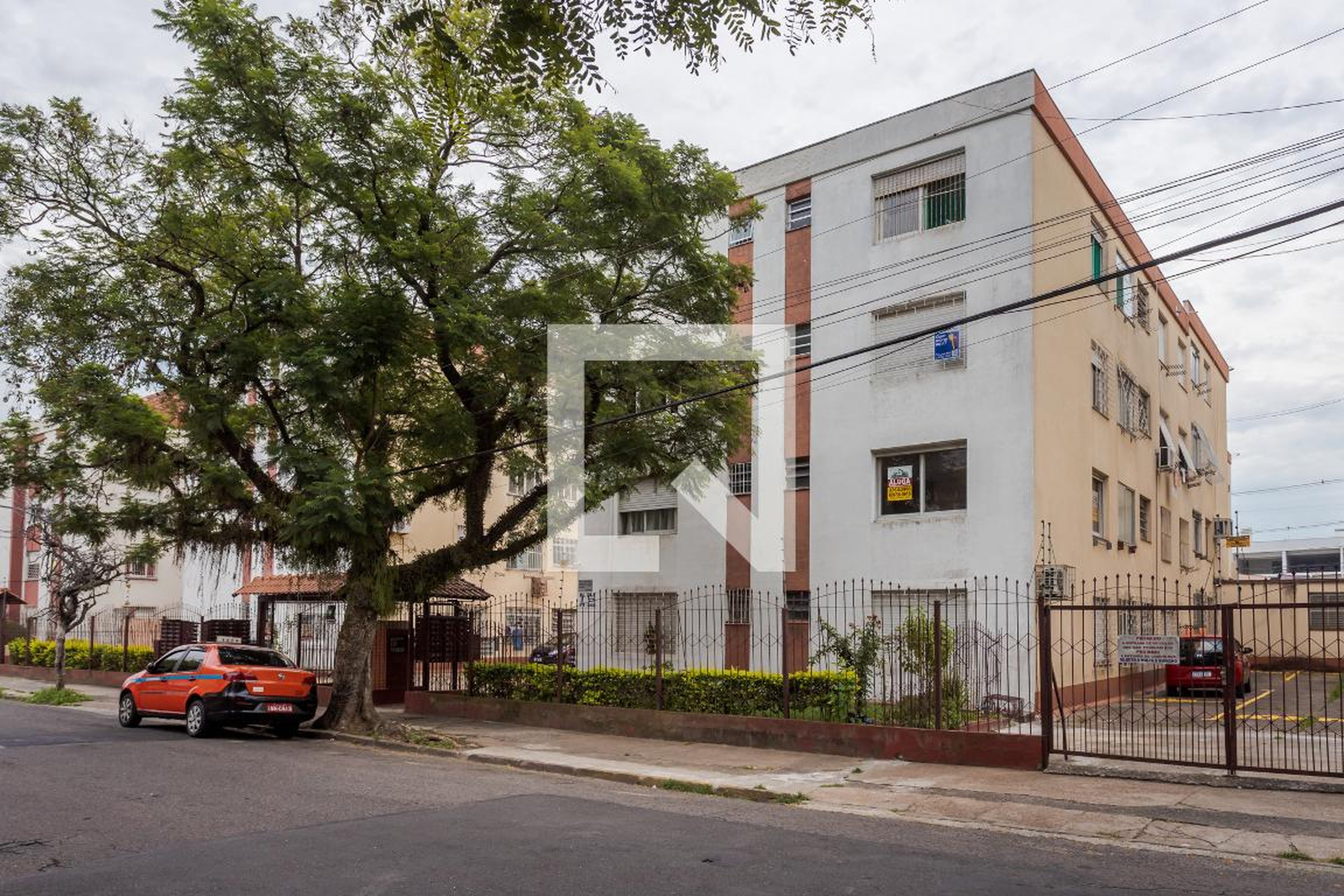 Fachada Condomínio em Rua Golda Meir, 71