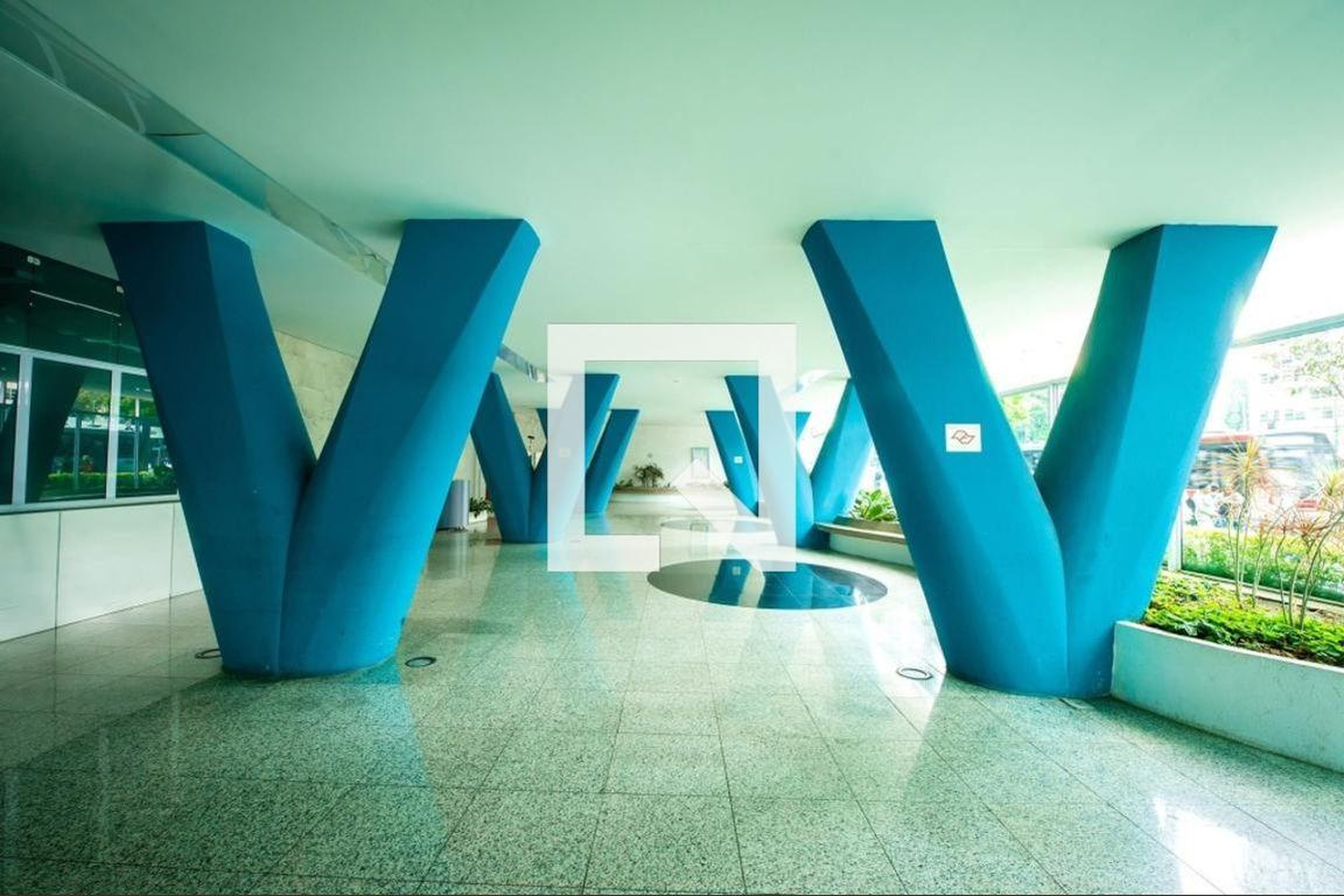 Area Comum - Edifício Nações Unidas