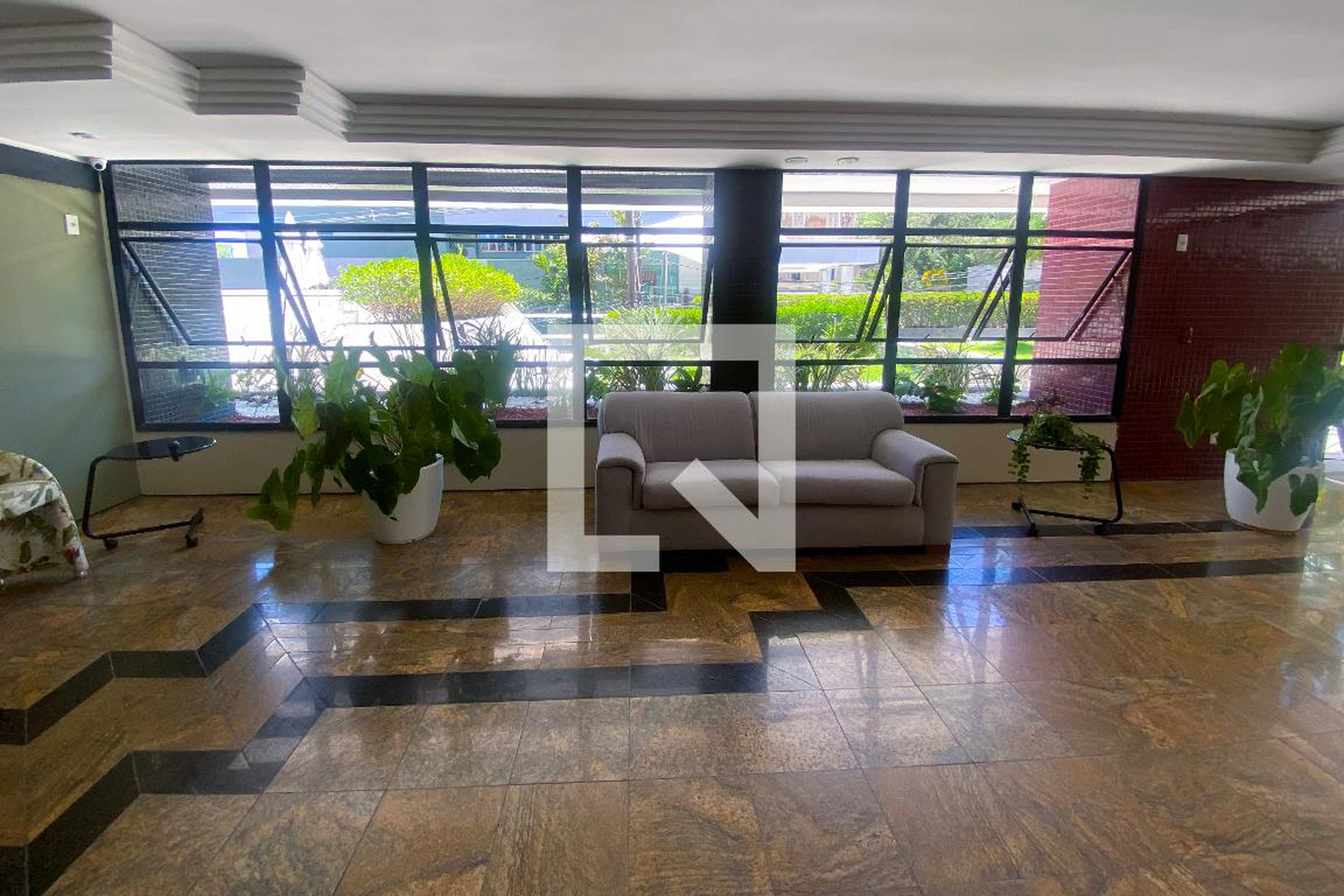 Hall de entrada - Vitória Residencial