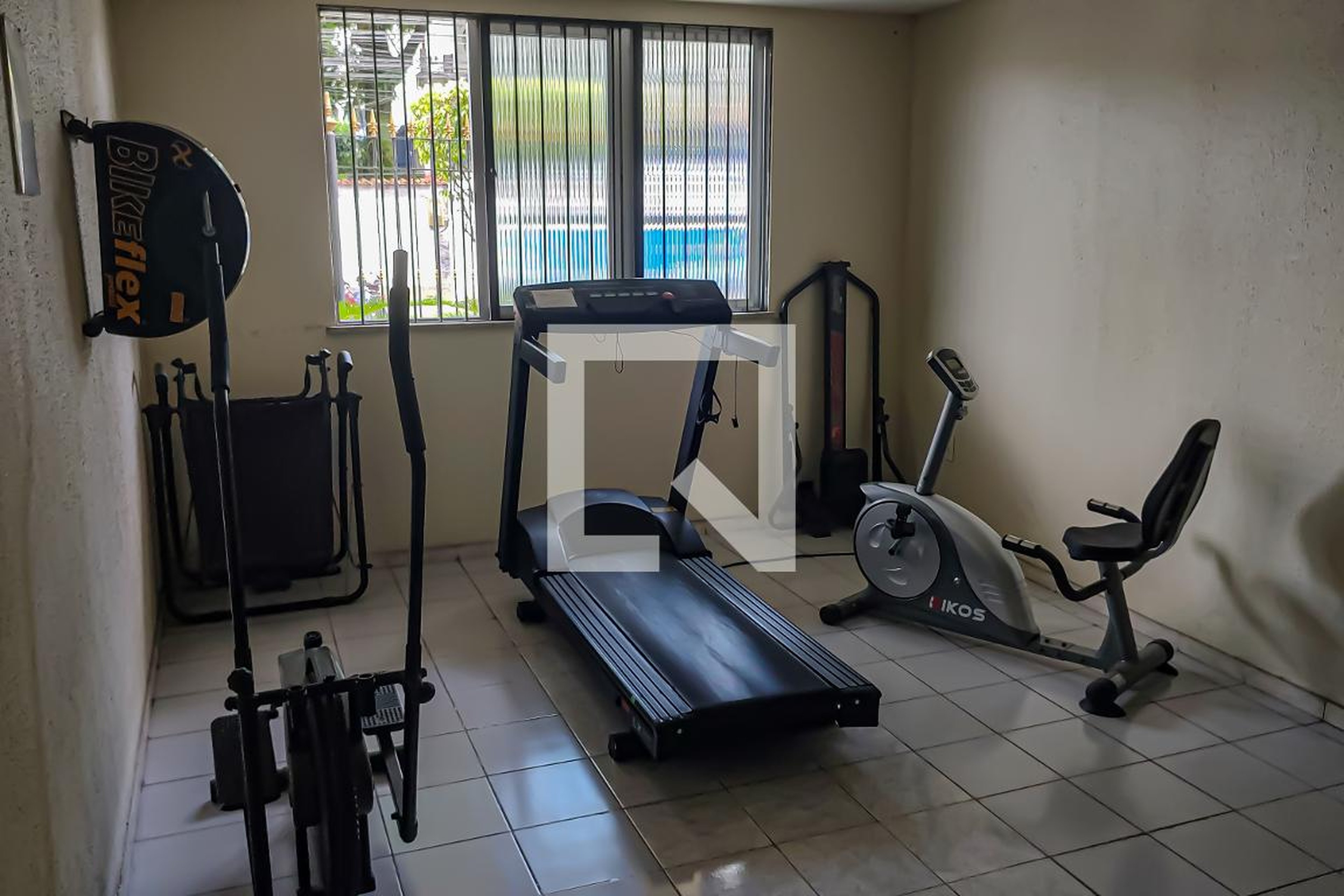 academia - Edifício Residencial Tedim