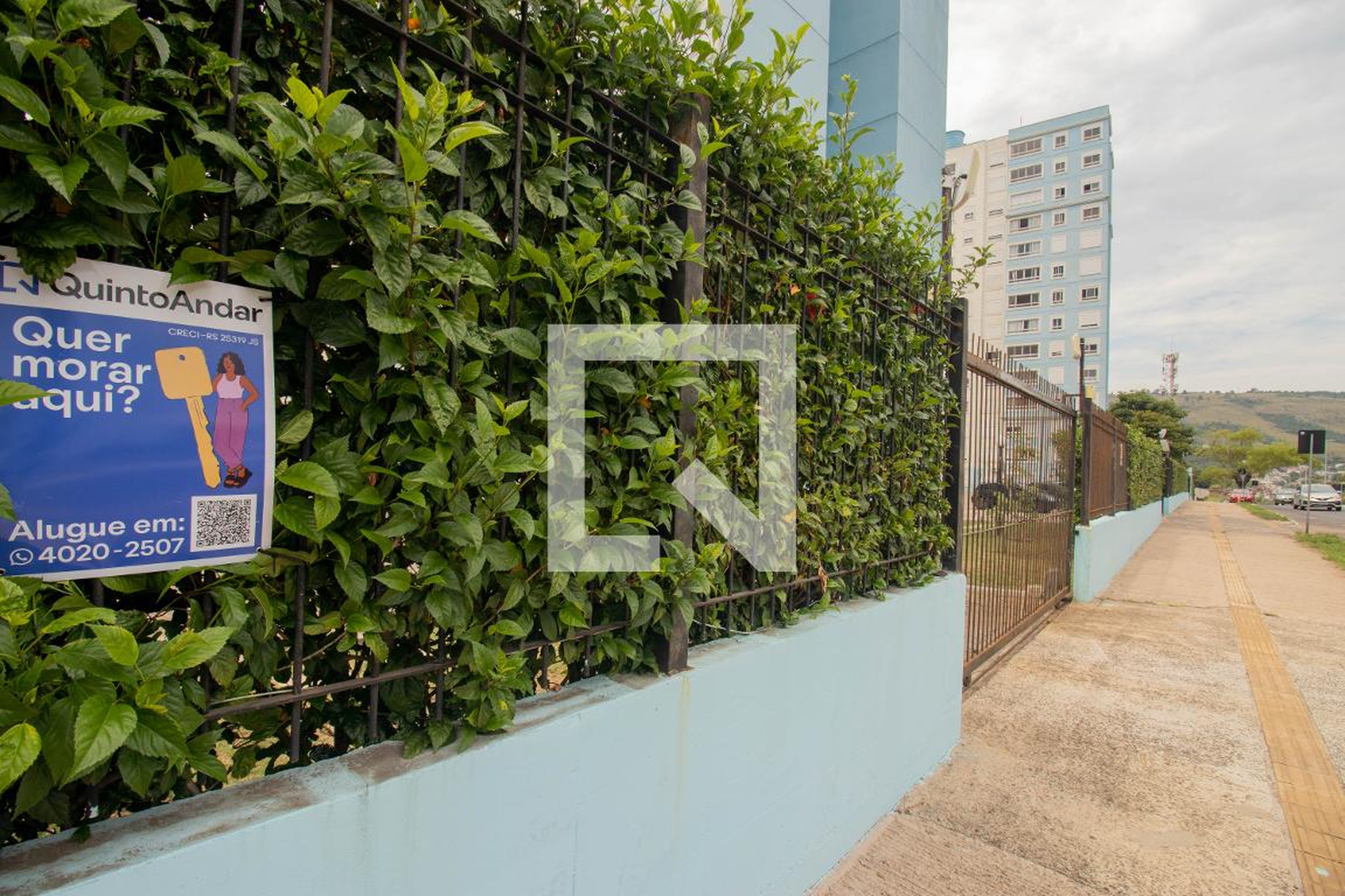 Fachada Condomínio em Avenida Manoel Elias, 2220