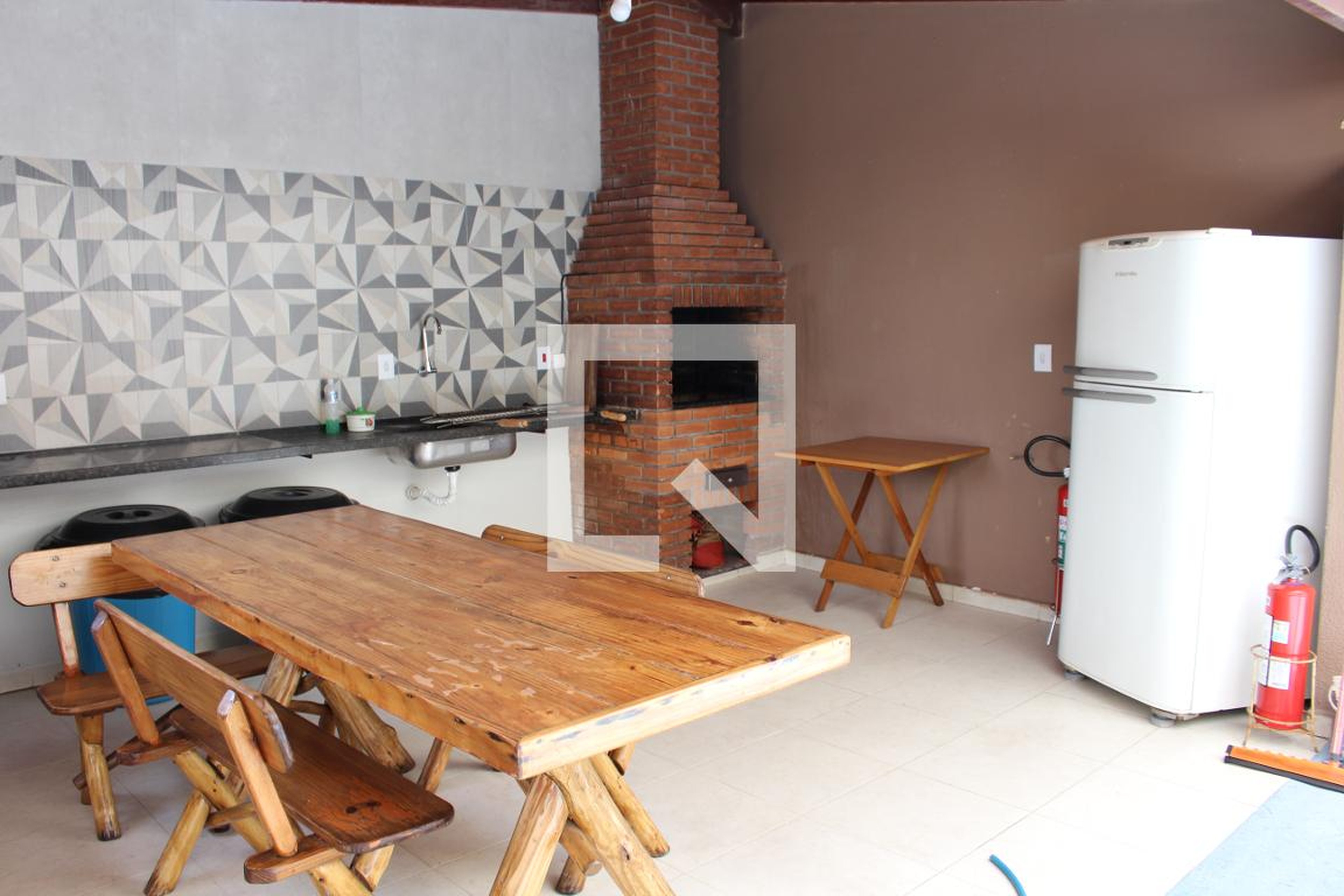 Churrasqueira - Residencial Il Giardino
