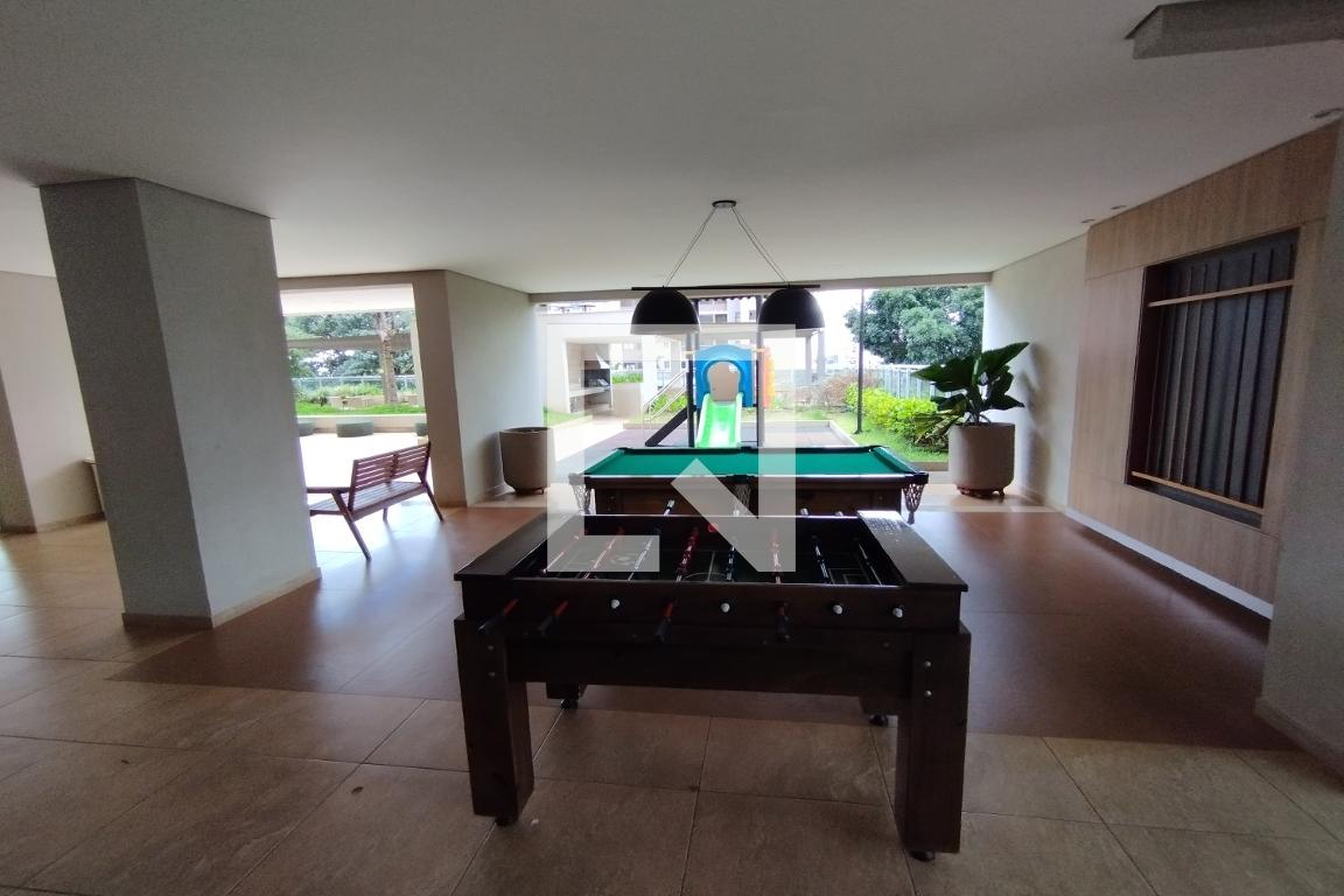 Sala de Jogos - Domaine Botanique