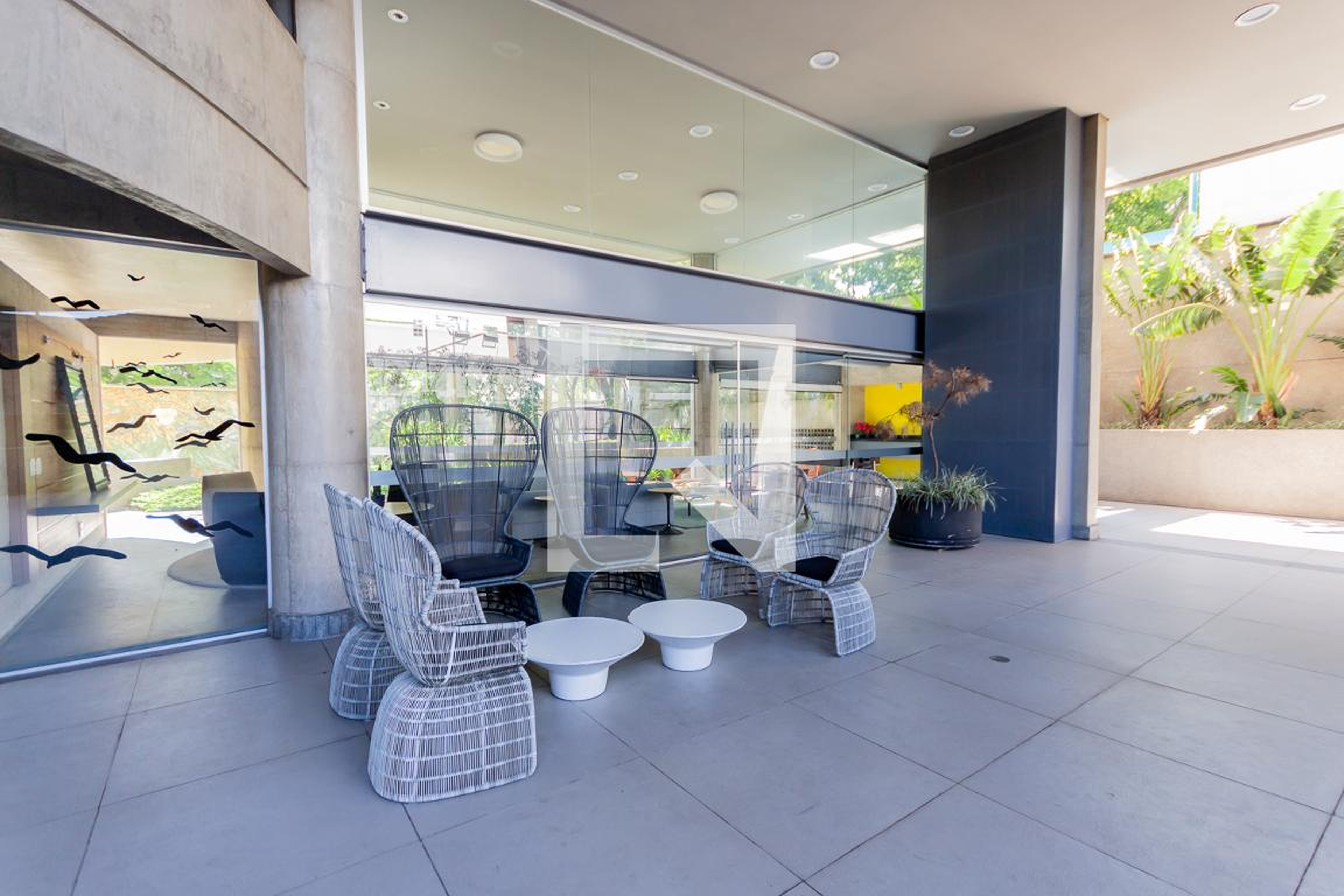 Área comum - Van Gogh