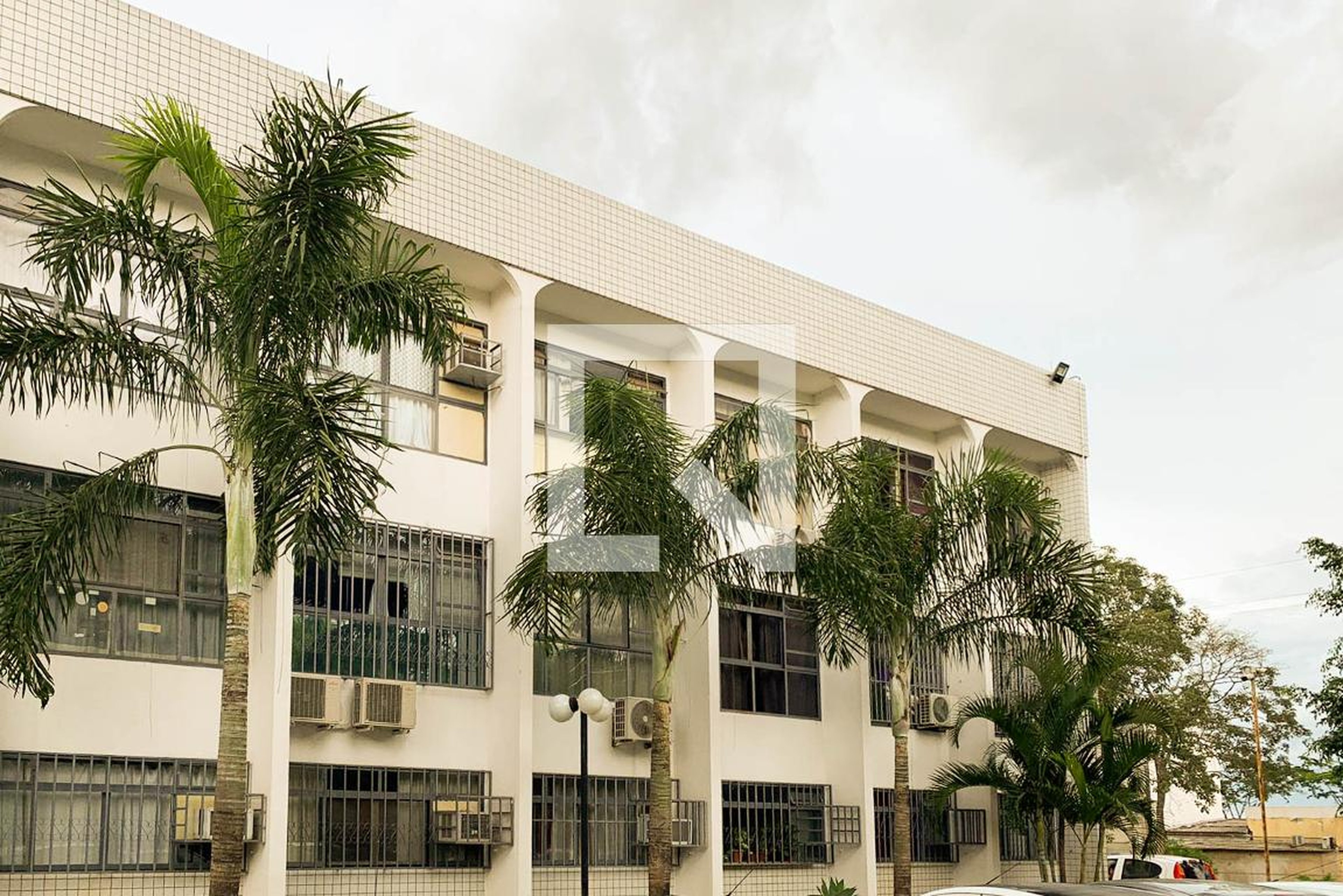 Fachada Condomínio Mix park