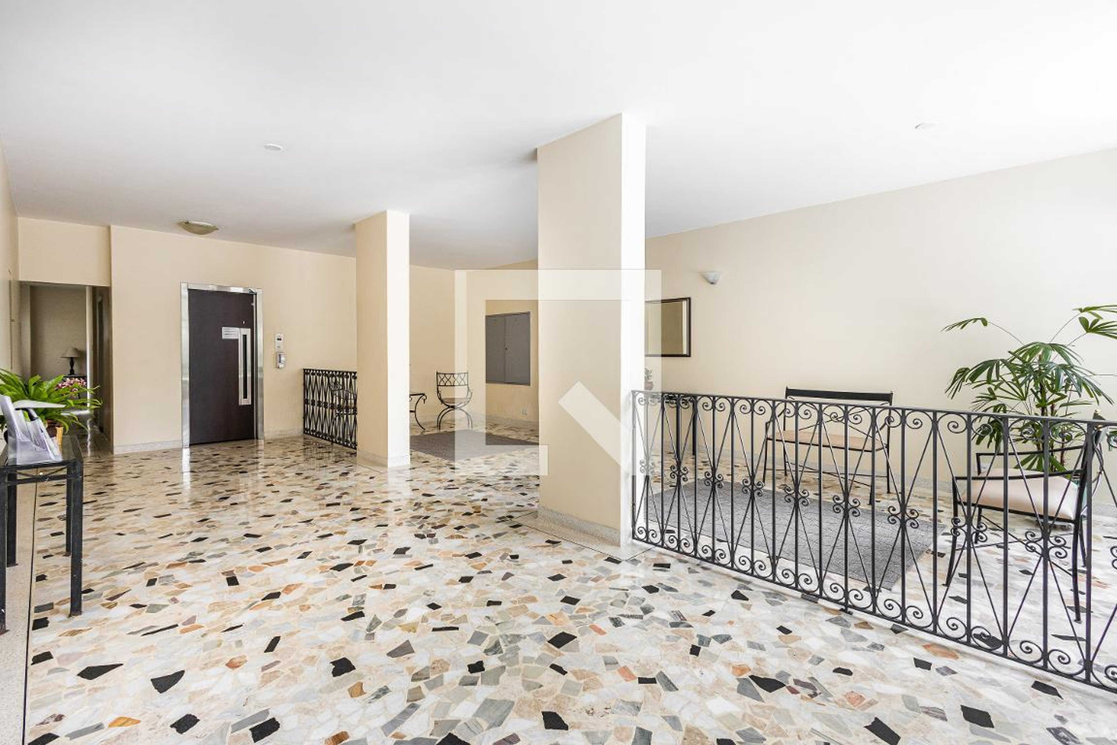Hall de entrada - Edifício San Remo