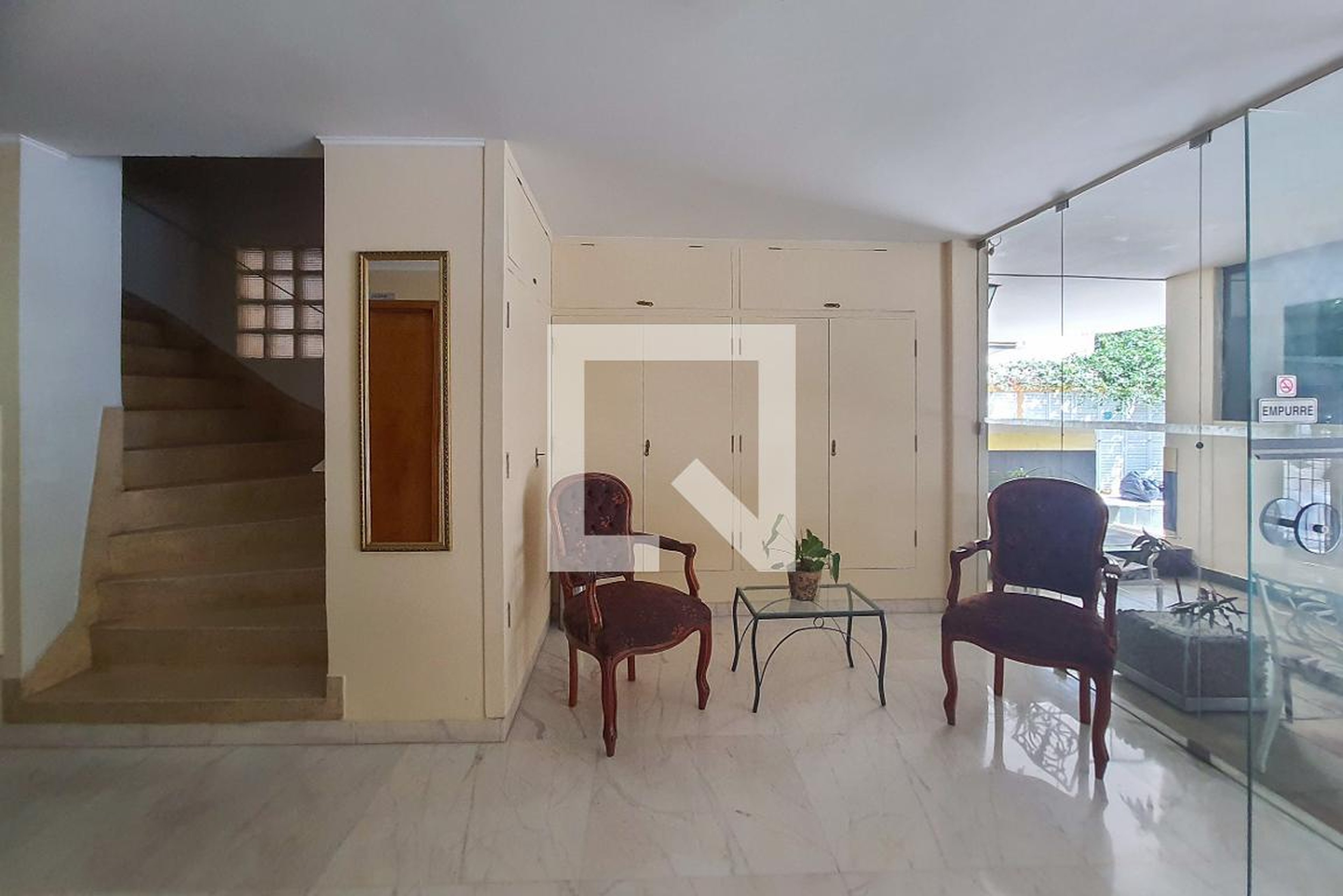 Hall social - Edifício Márcia Maria