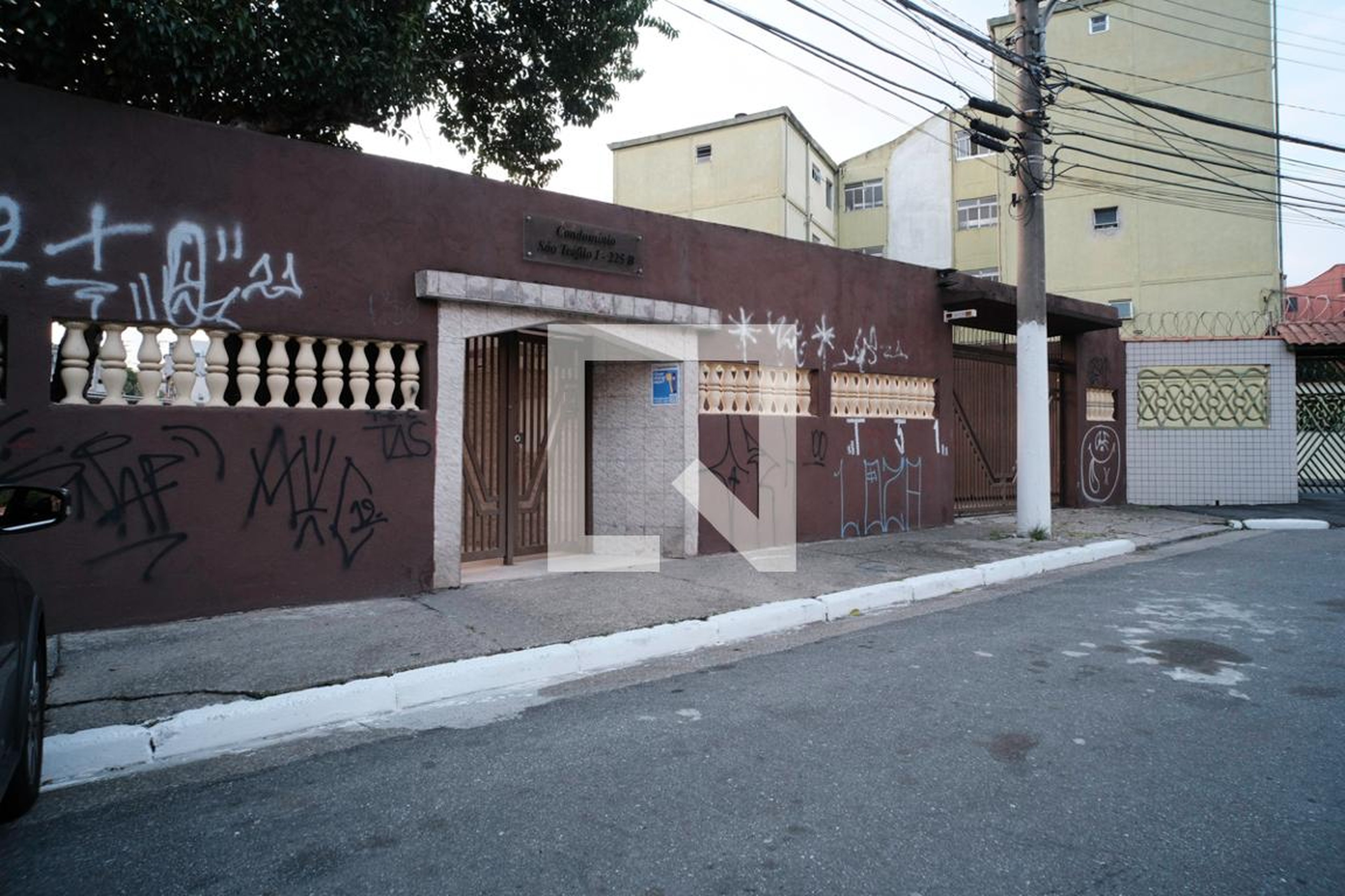 Fachada Condomínio São Teófilo I