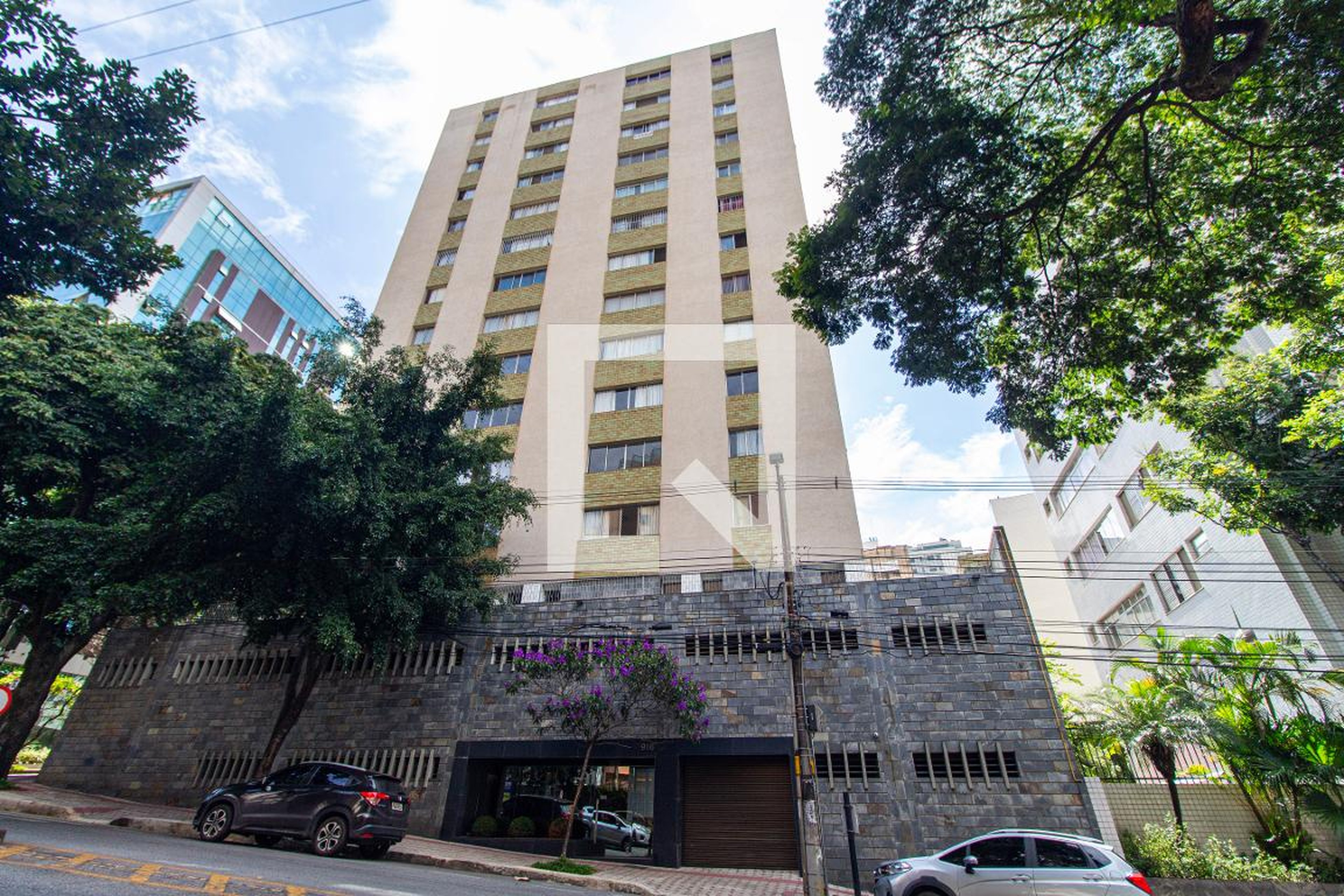 Fachada Condomínio em Rua do Uruguai, 966