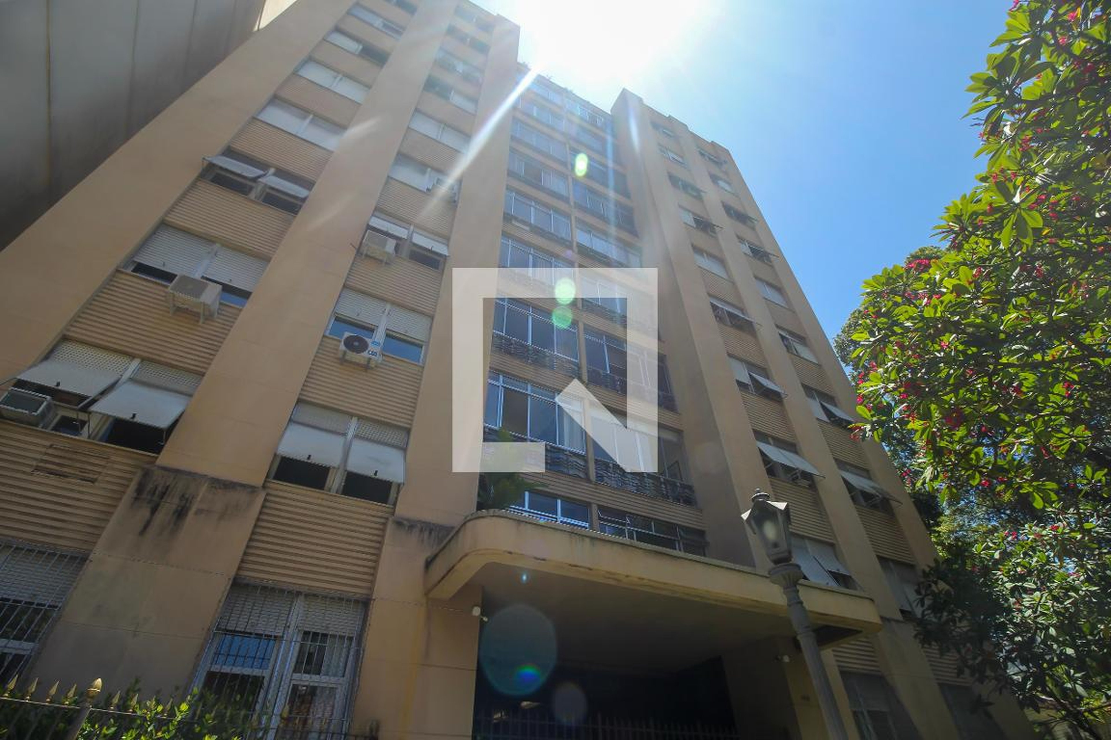 Fachada do Prédio Edifício Barão de Lucena