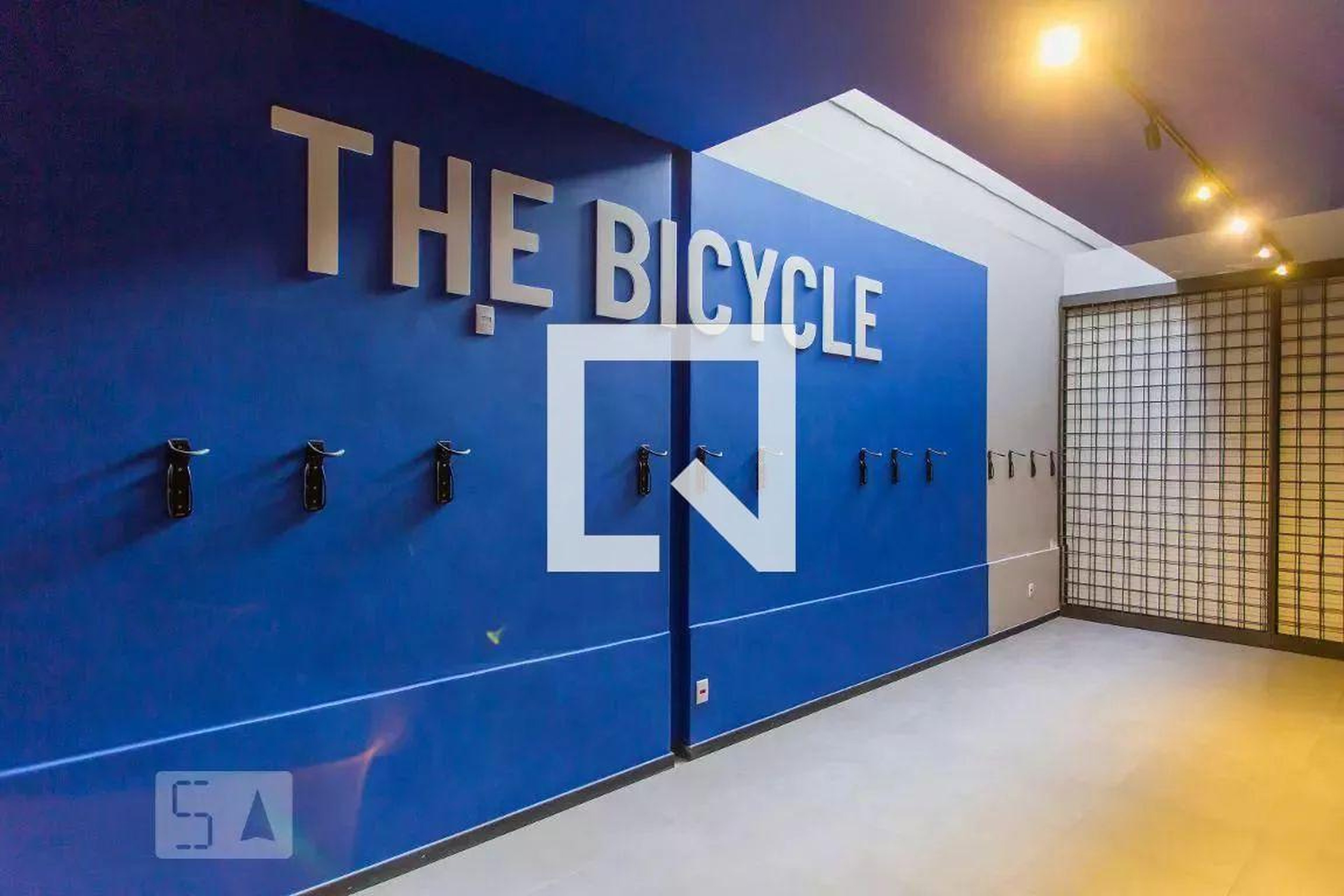 Bicicletário - Urbic Vila Mariana