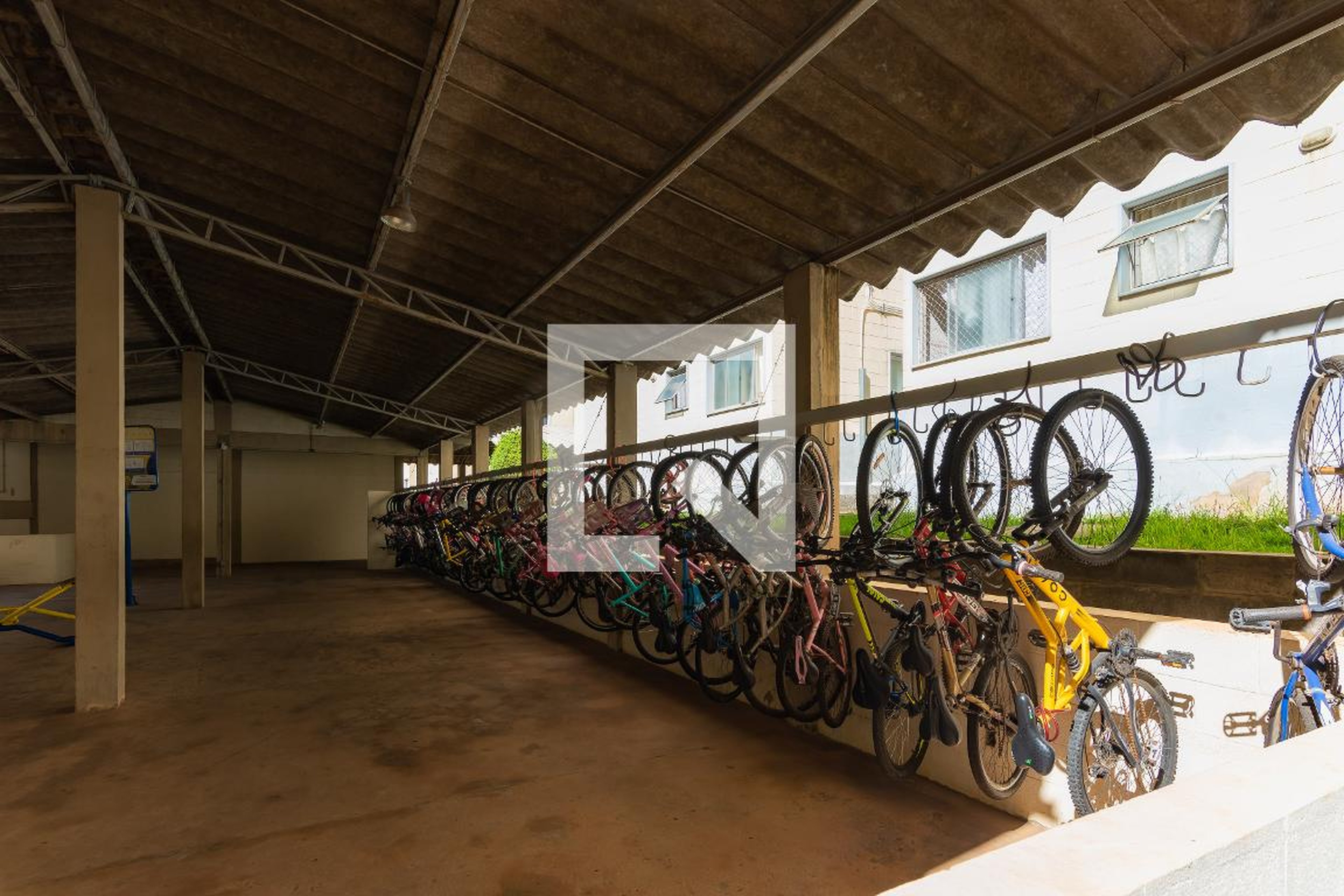 Bicicletário - Santos Dumont II