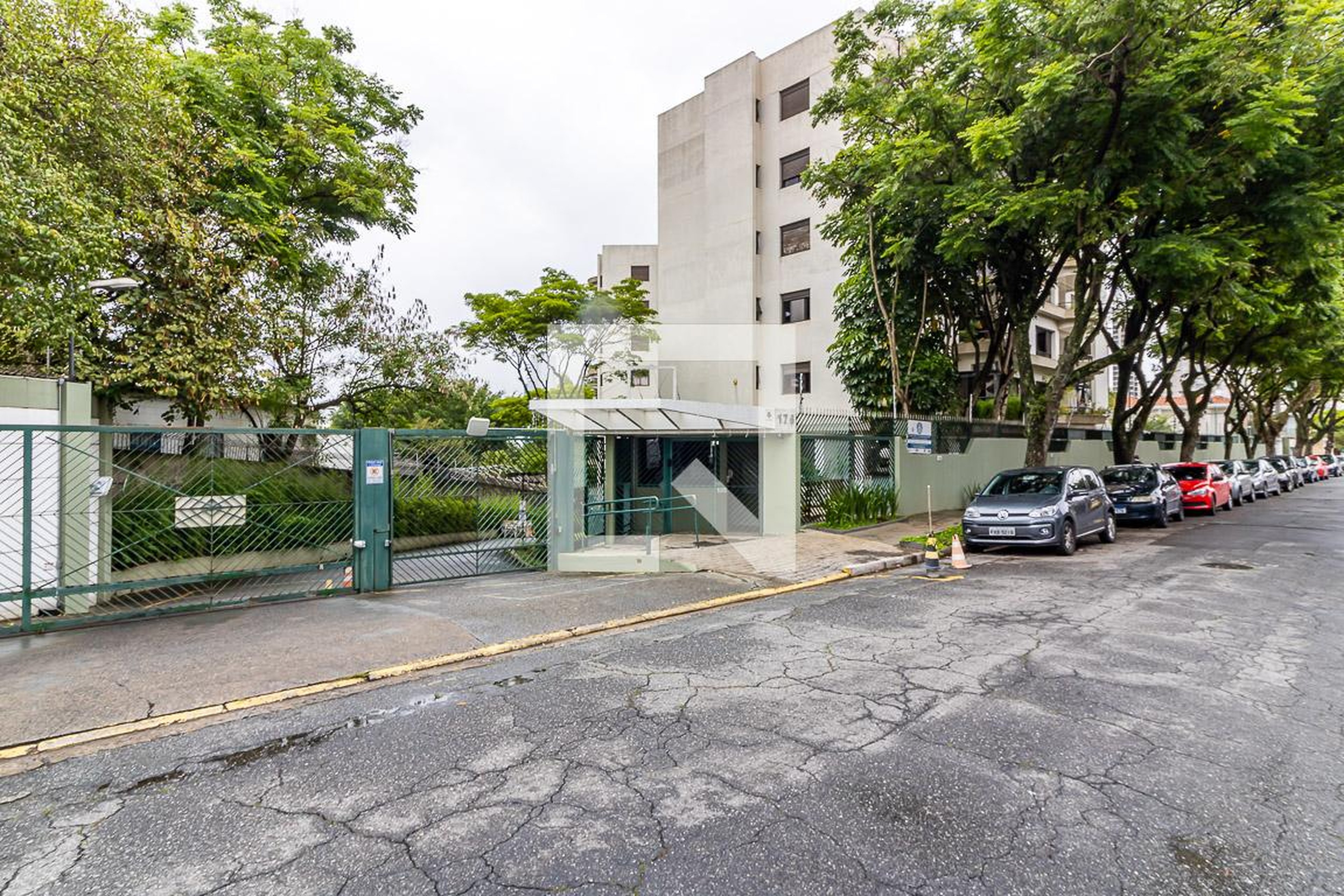 Fachada do Condomínio Condomínio Mirante de Santana