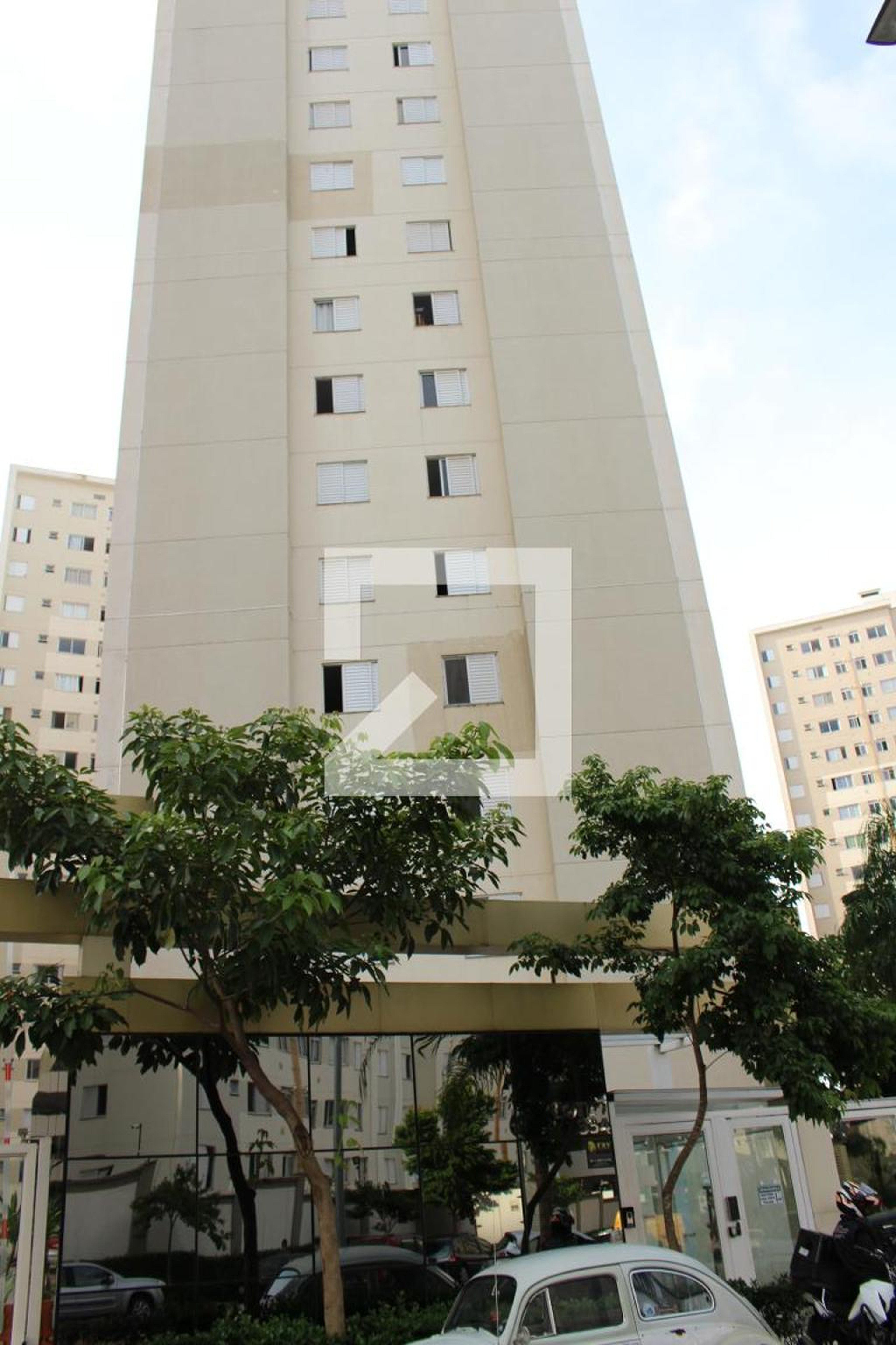 Fachada do Prédio Condomínio Spazio Jardins da Orla