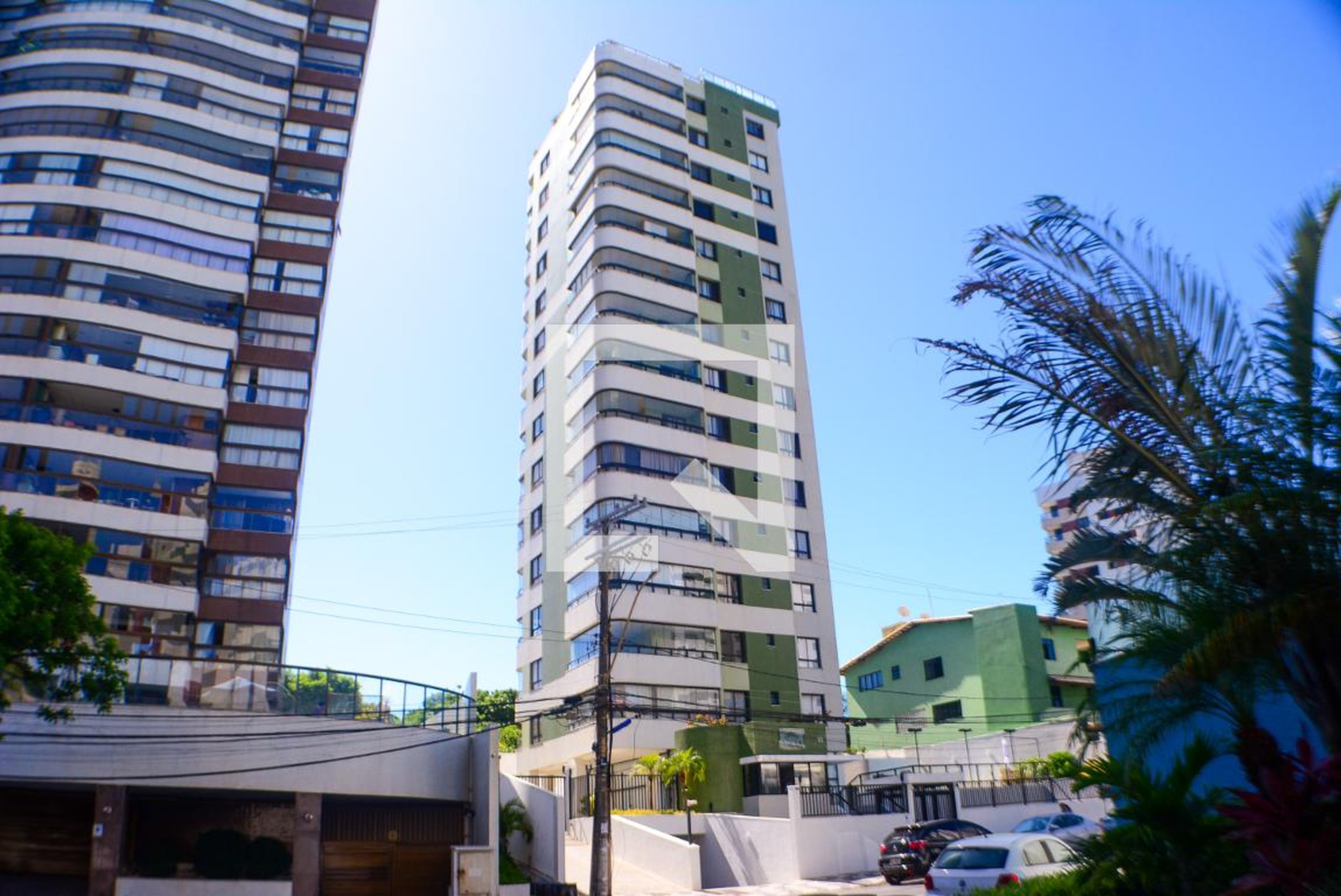 Fachada do Prédio Condomínio Mar de Aruba