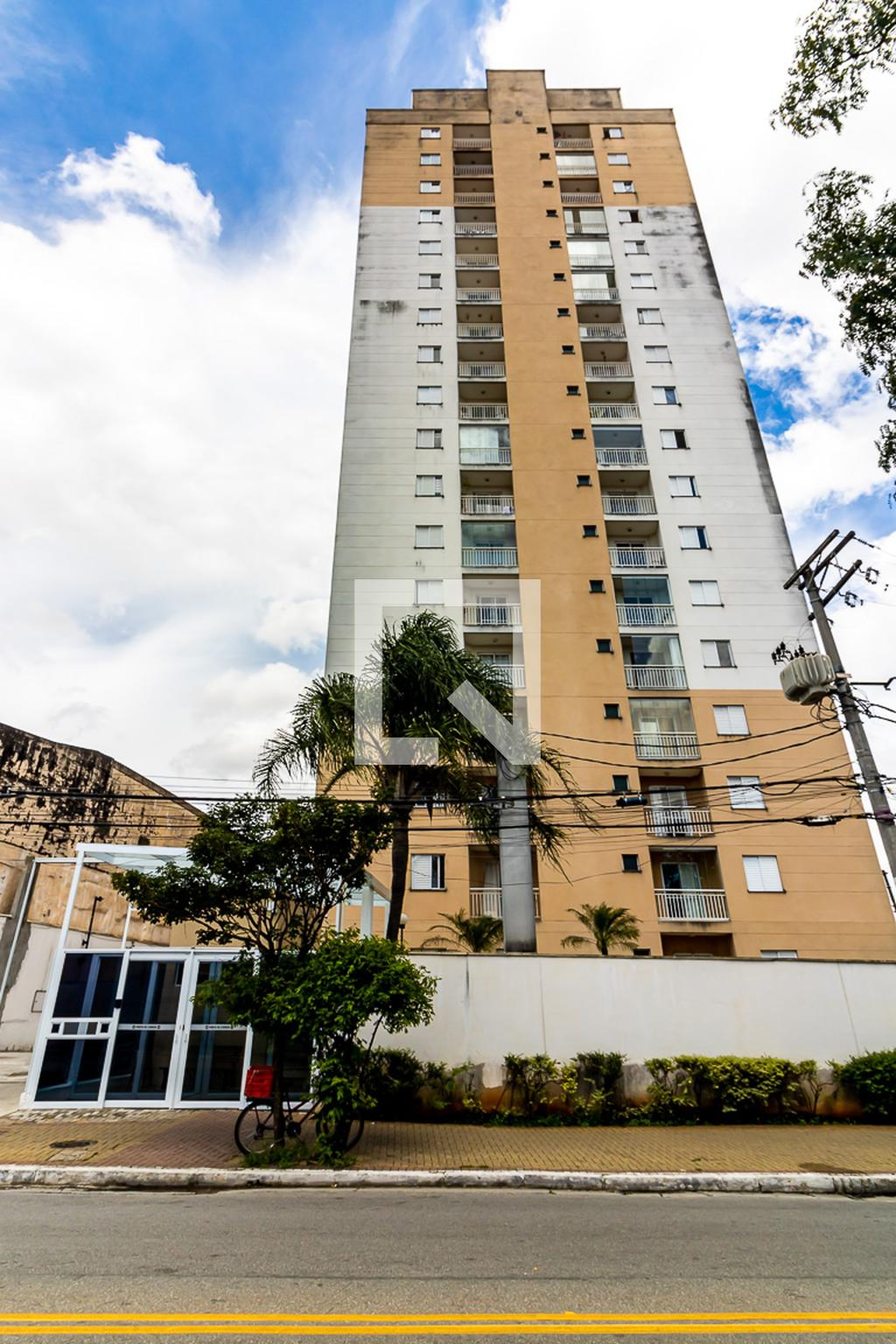 Fachada do Condomínio Condomínio Villa Verdi