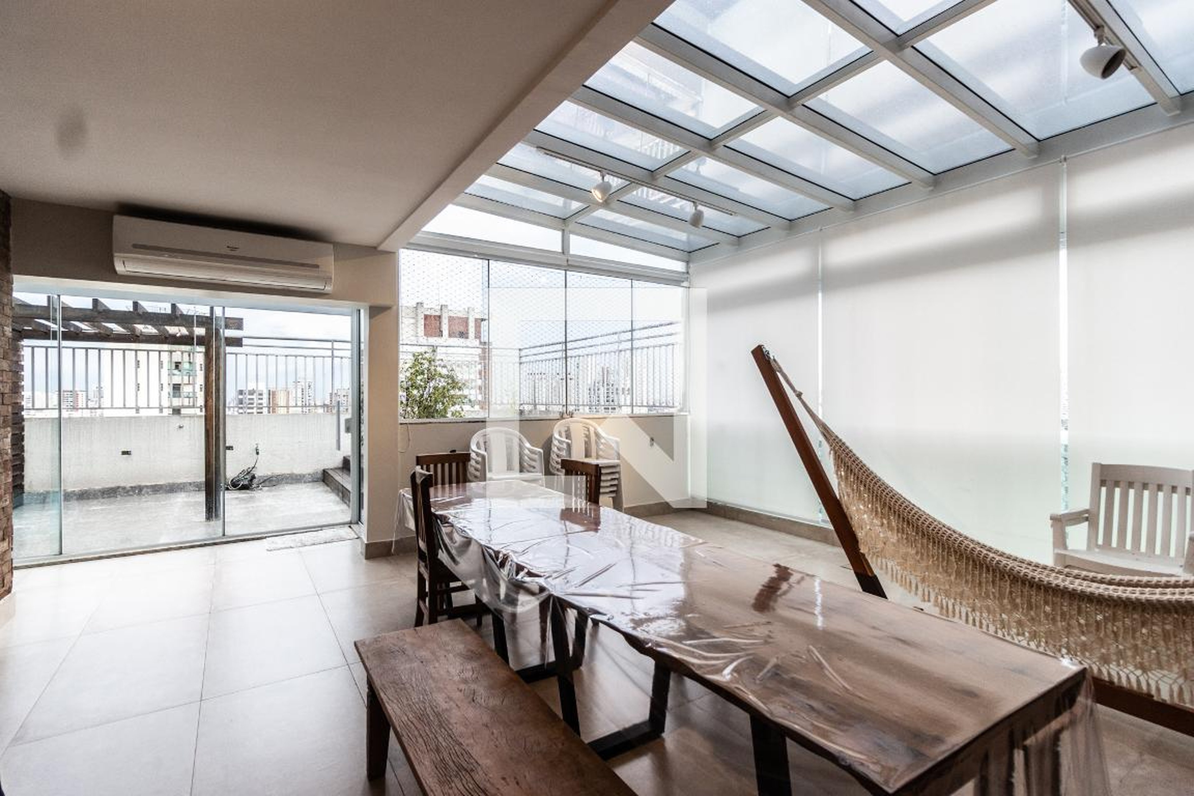 Churrasqueira - Residencial Lavie Santana