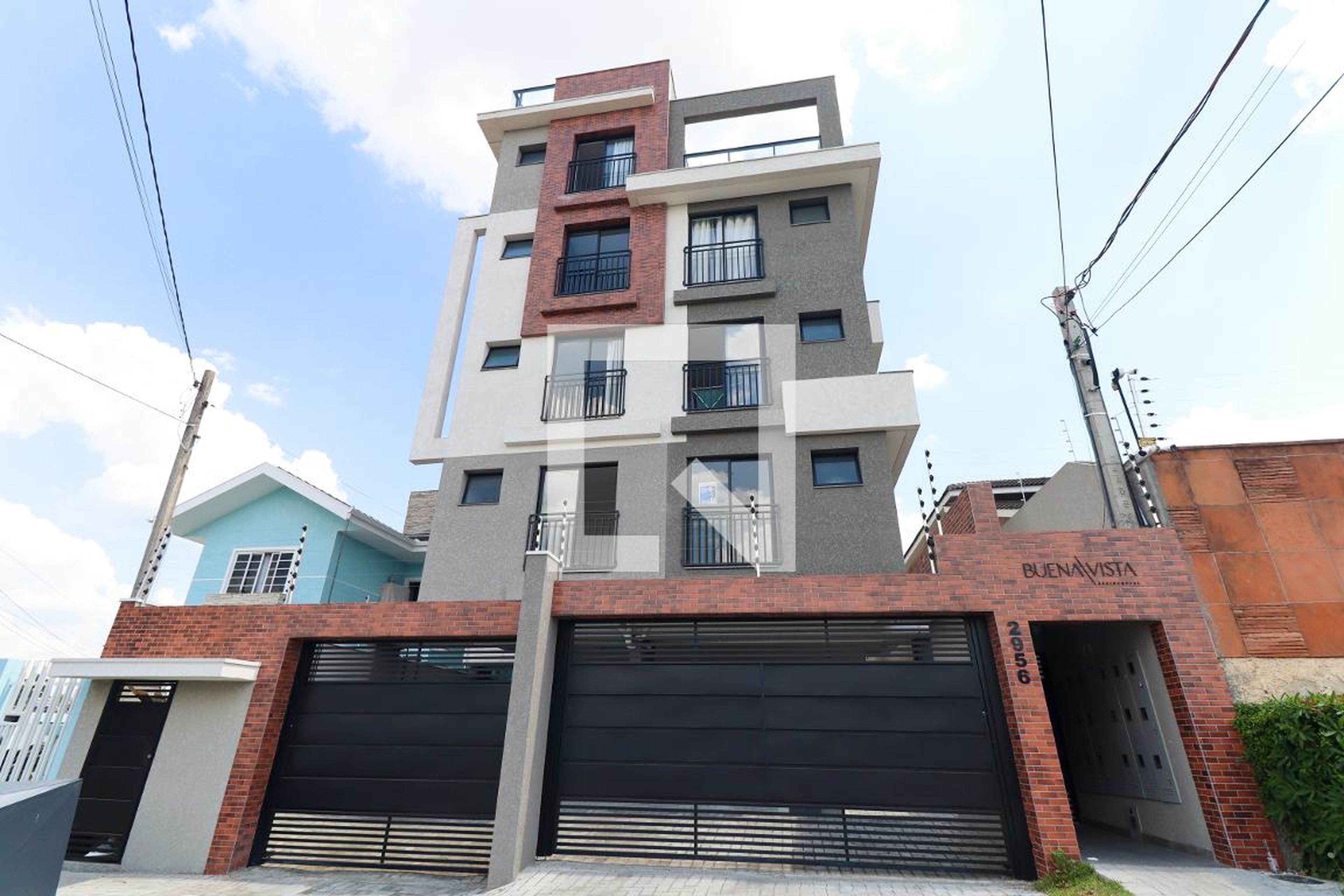 Fachada do Condominio Residencial Buenavista
