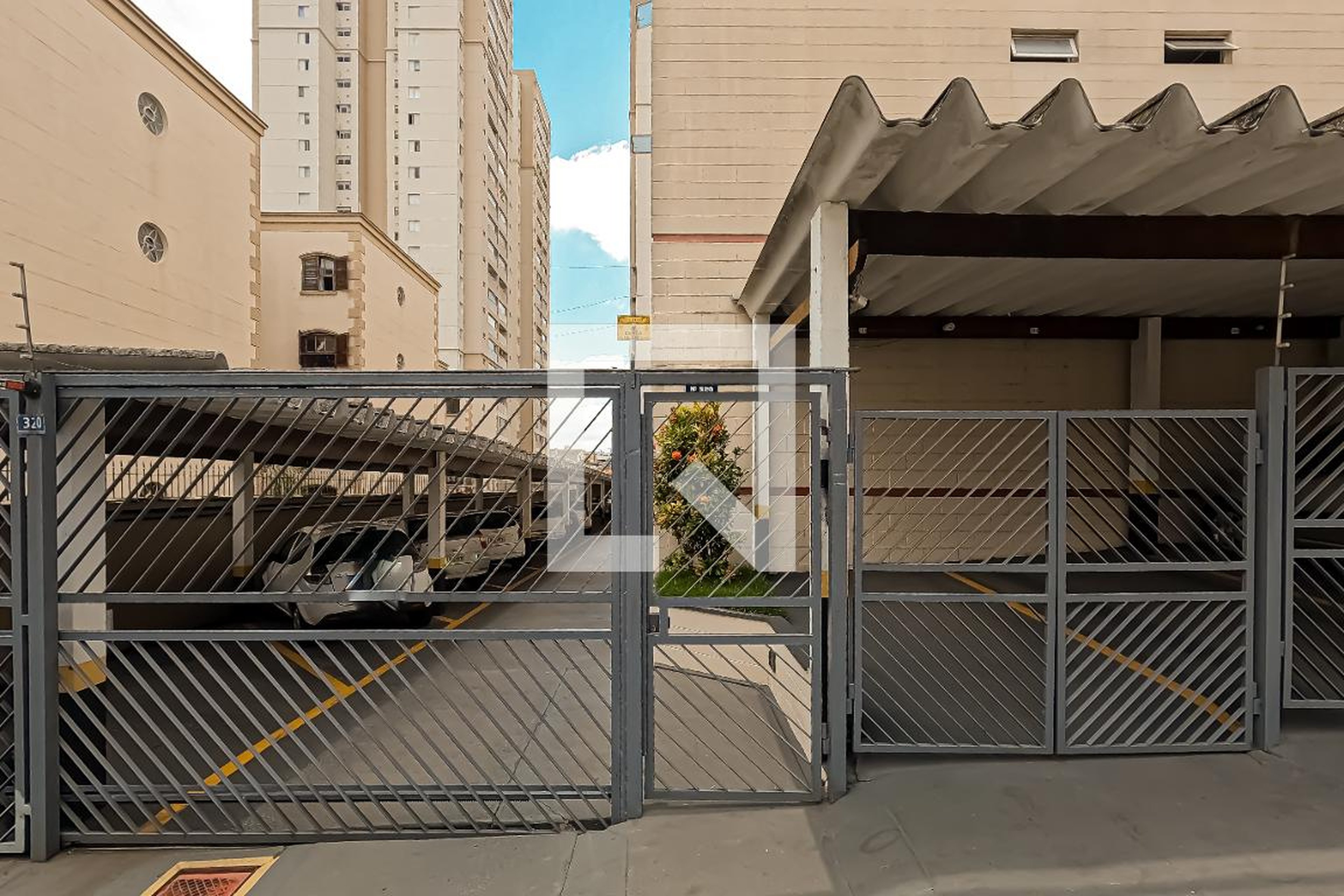 Fachada do Prédio Edifício Acre