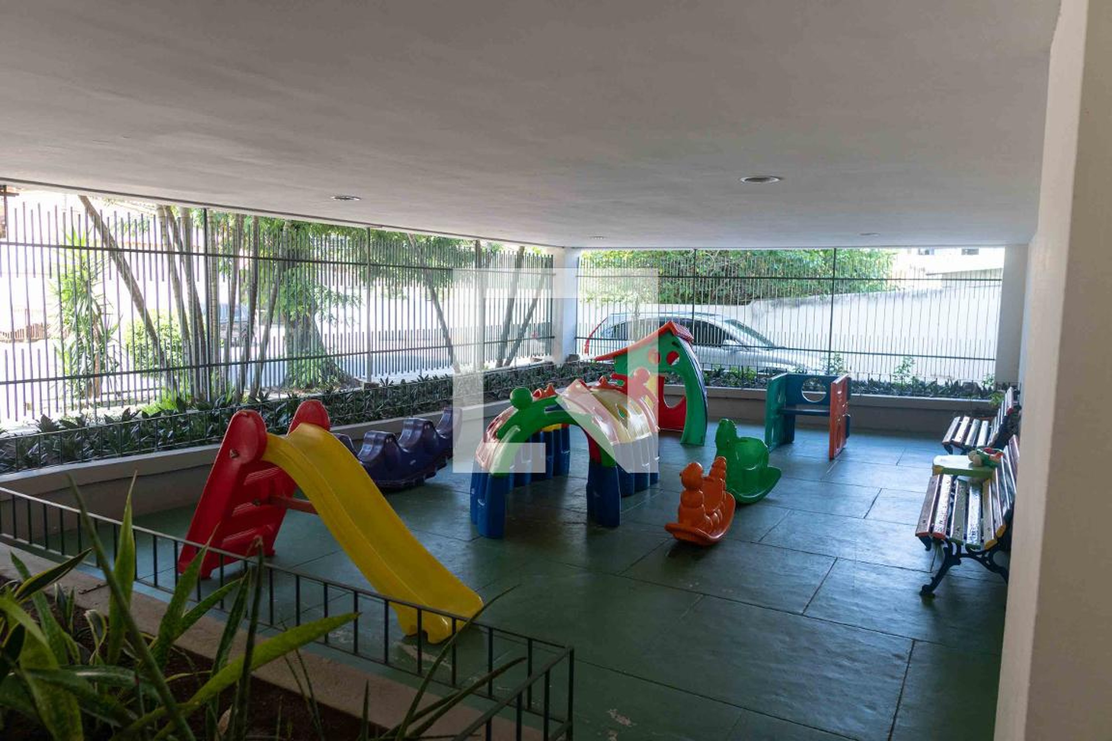 Brinquedoteca - Edifício Paul Ricard