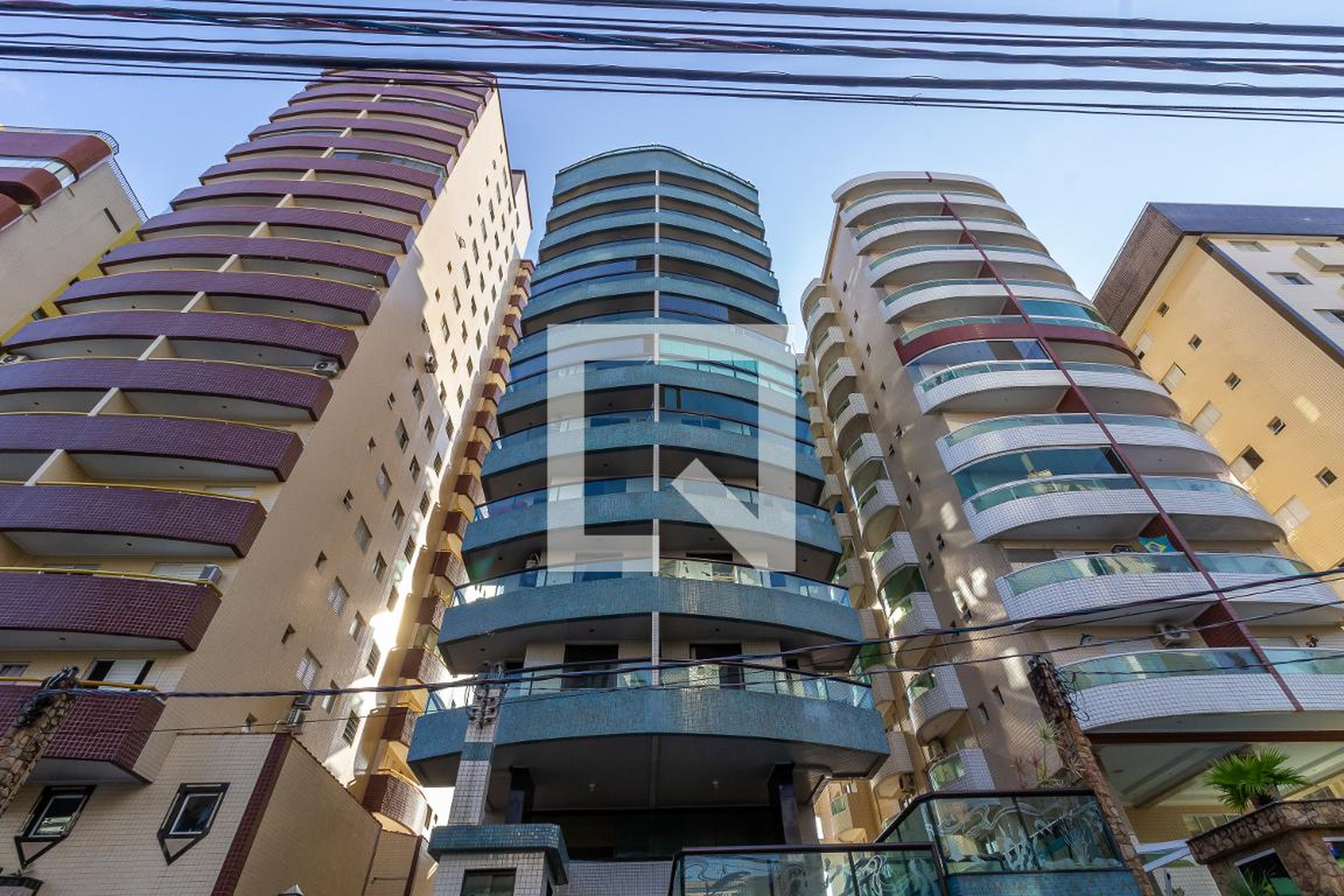 Fachada Condomínio Bruno de Lucca