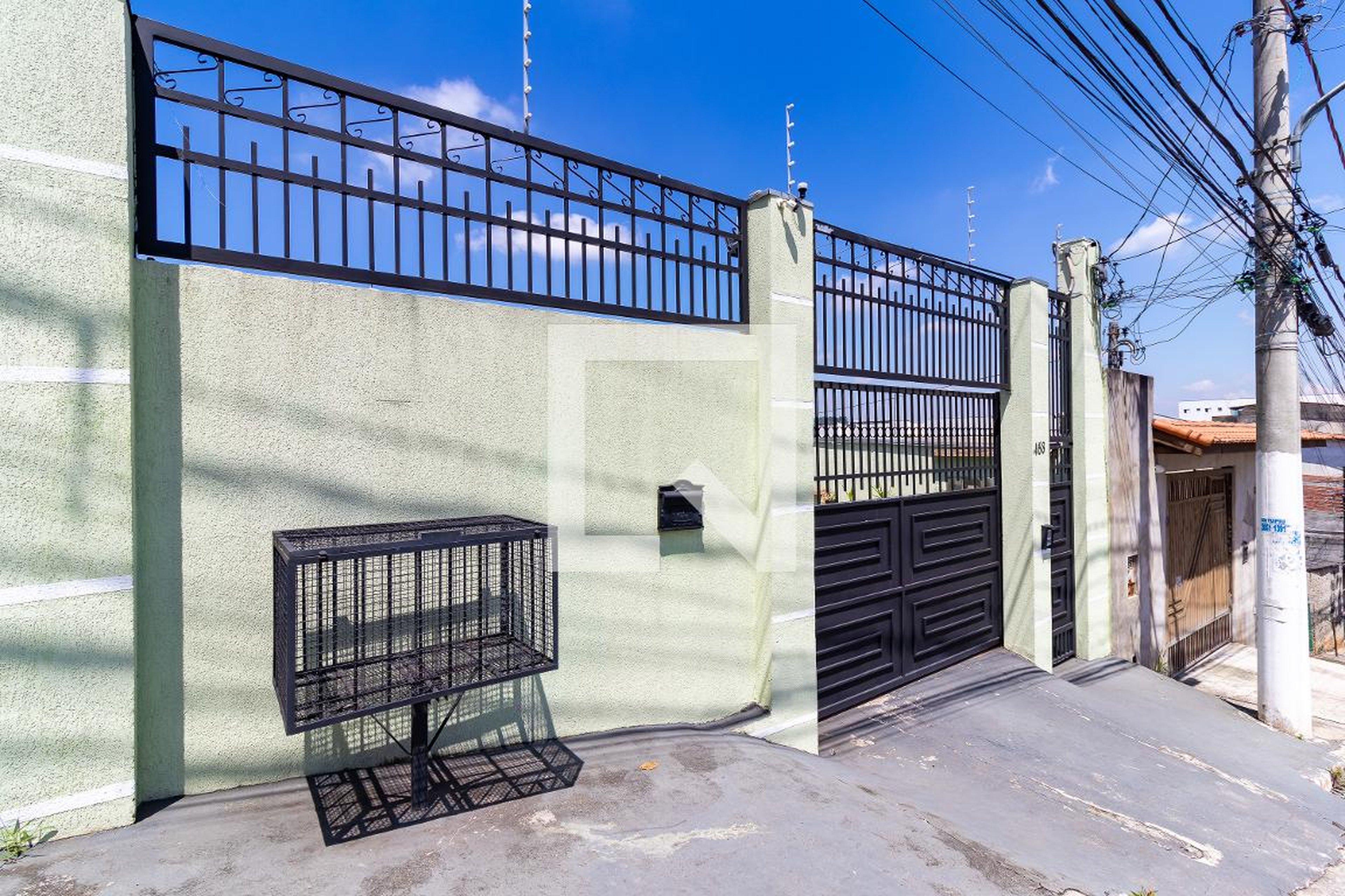 Fachada Residencial Mancini Parque