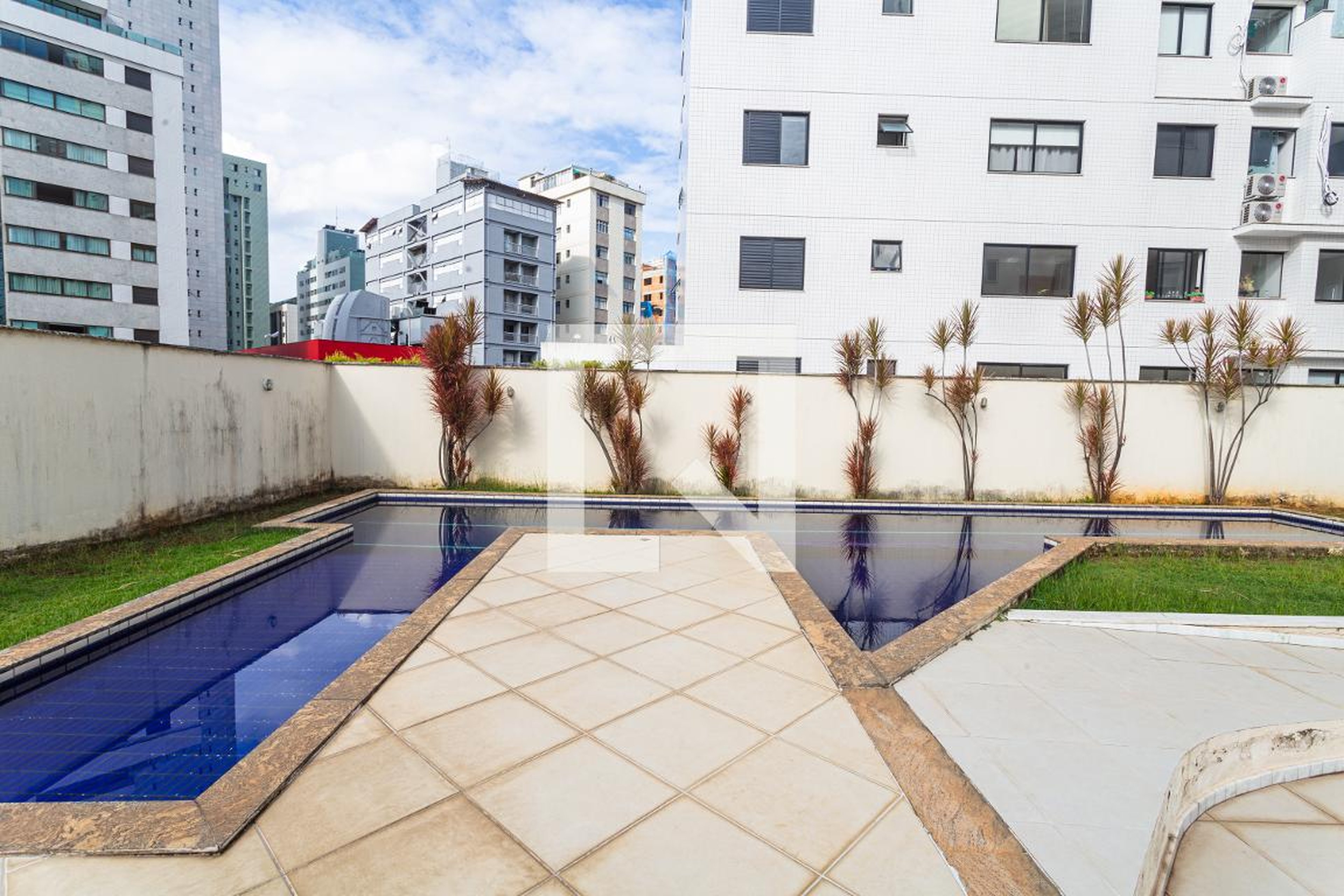 Área da Piscina - Edifício Cândido Portinari