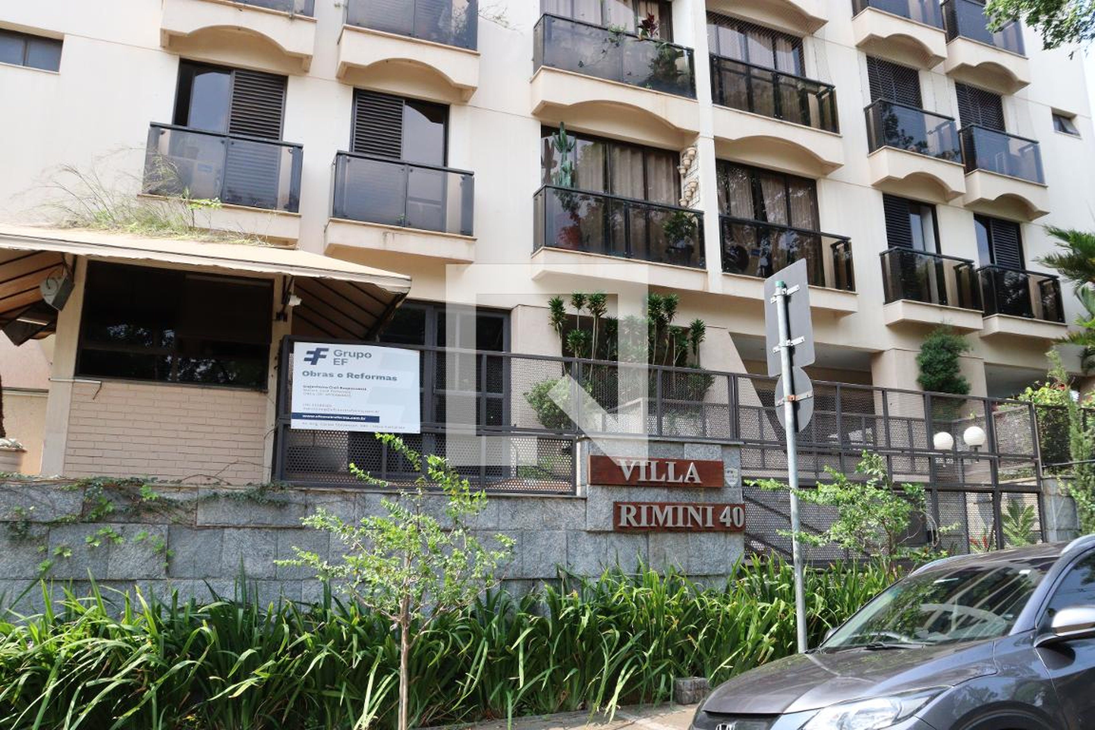 Fachada Condomínio Vila Rimini