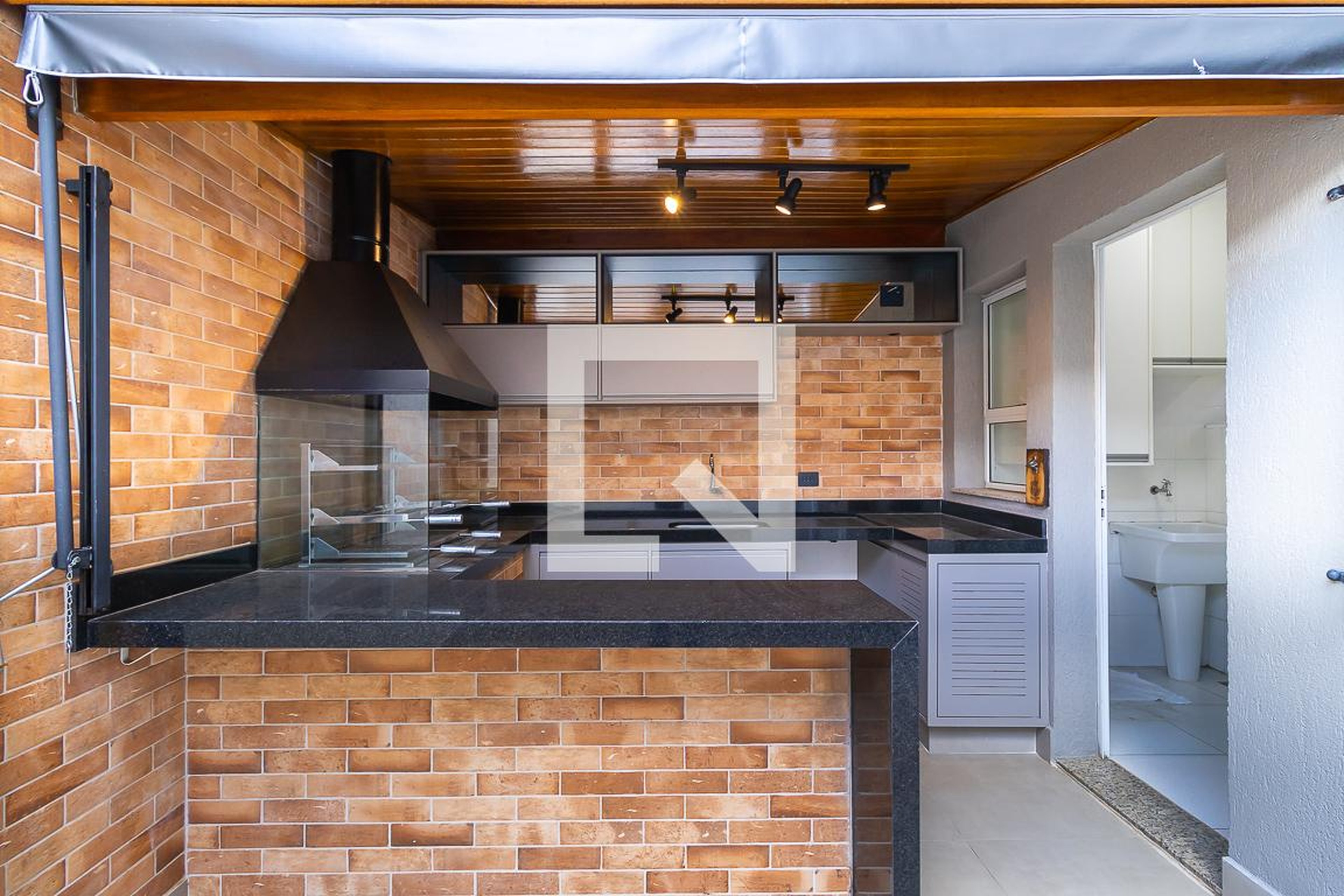 Espaço gourmet - Conjunto Residencial Murano