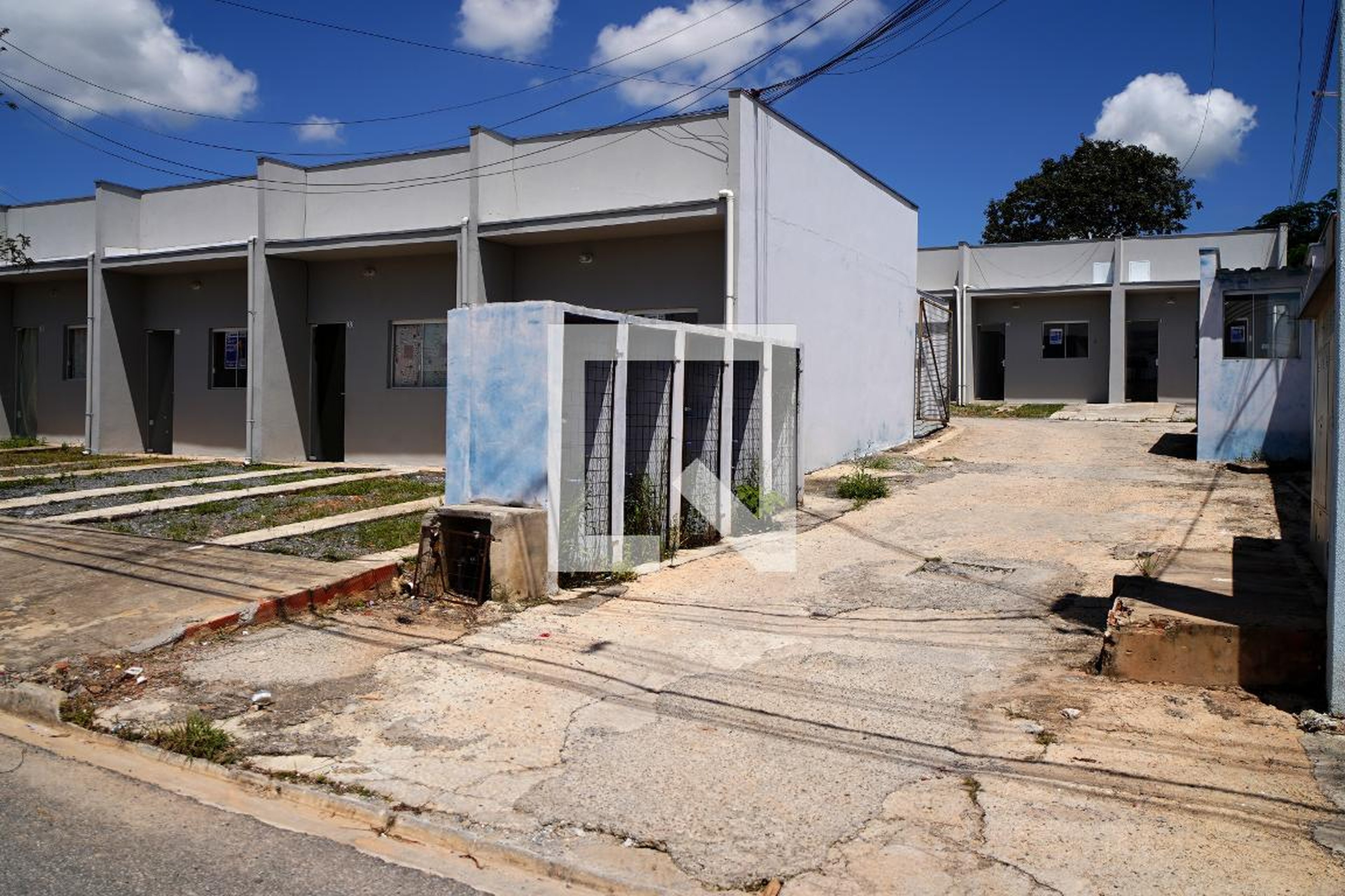 Fachada Condomínio em Rua Indalécio Simões Pires, 22
