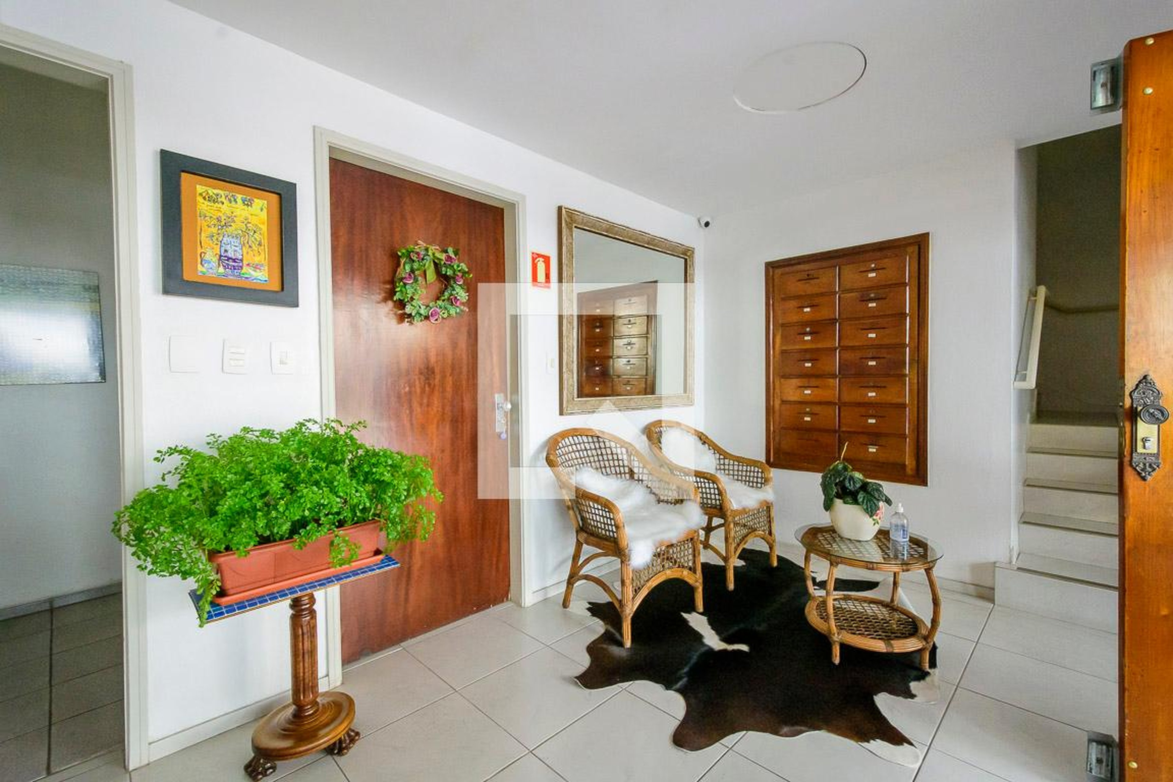 Hall de entrada - Edifício Aquarela