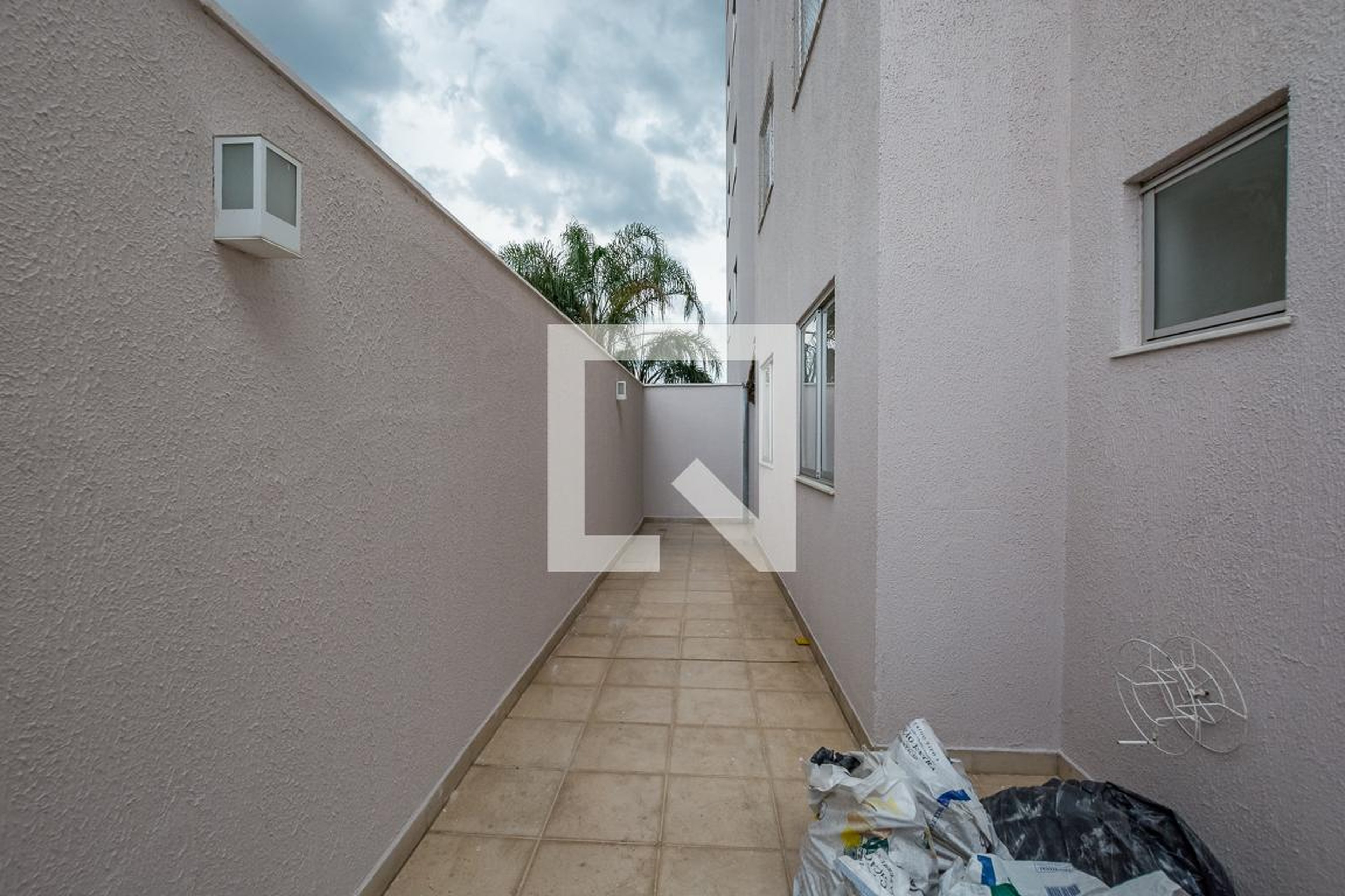 Área externa - Arvoredo