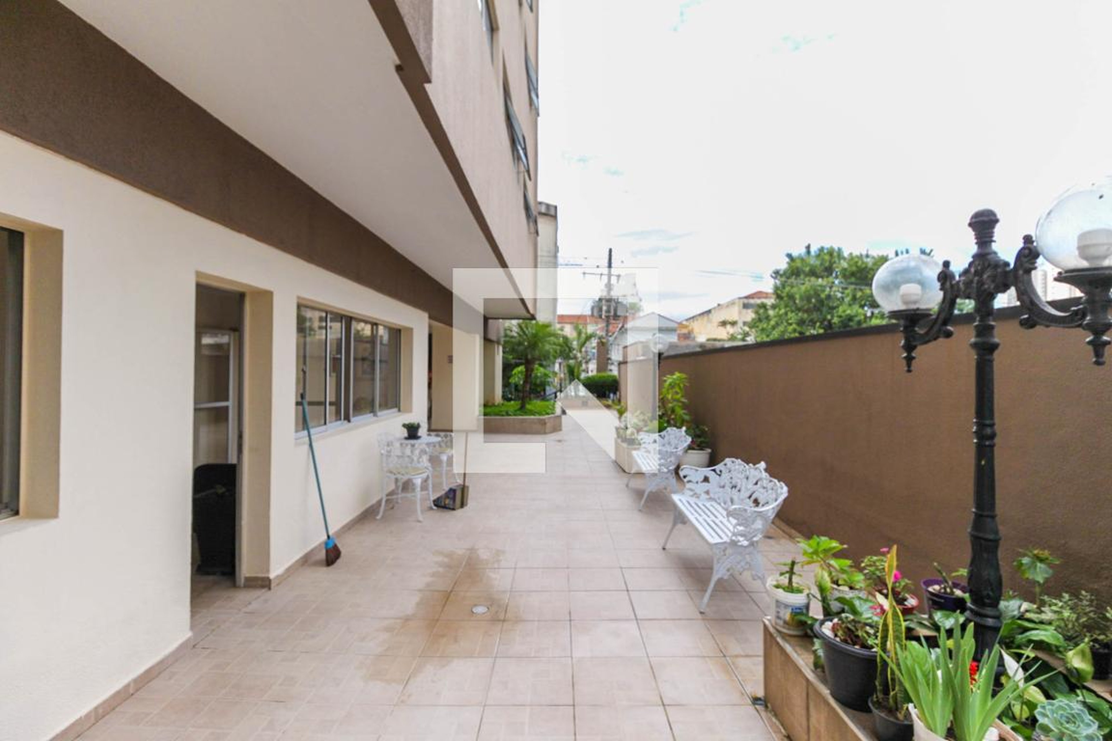 Área externa - Washington