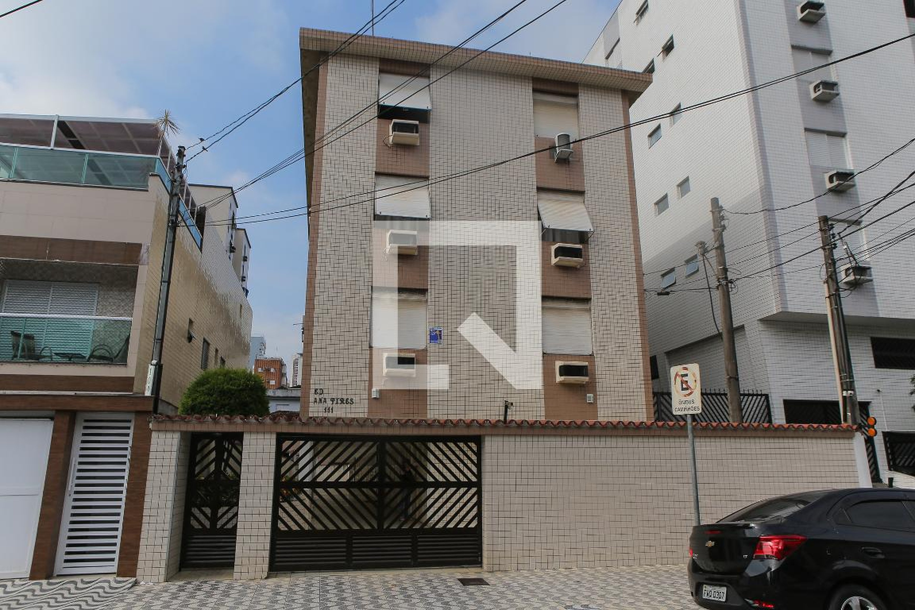 Fachada Edifício Ana Pires